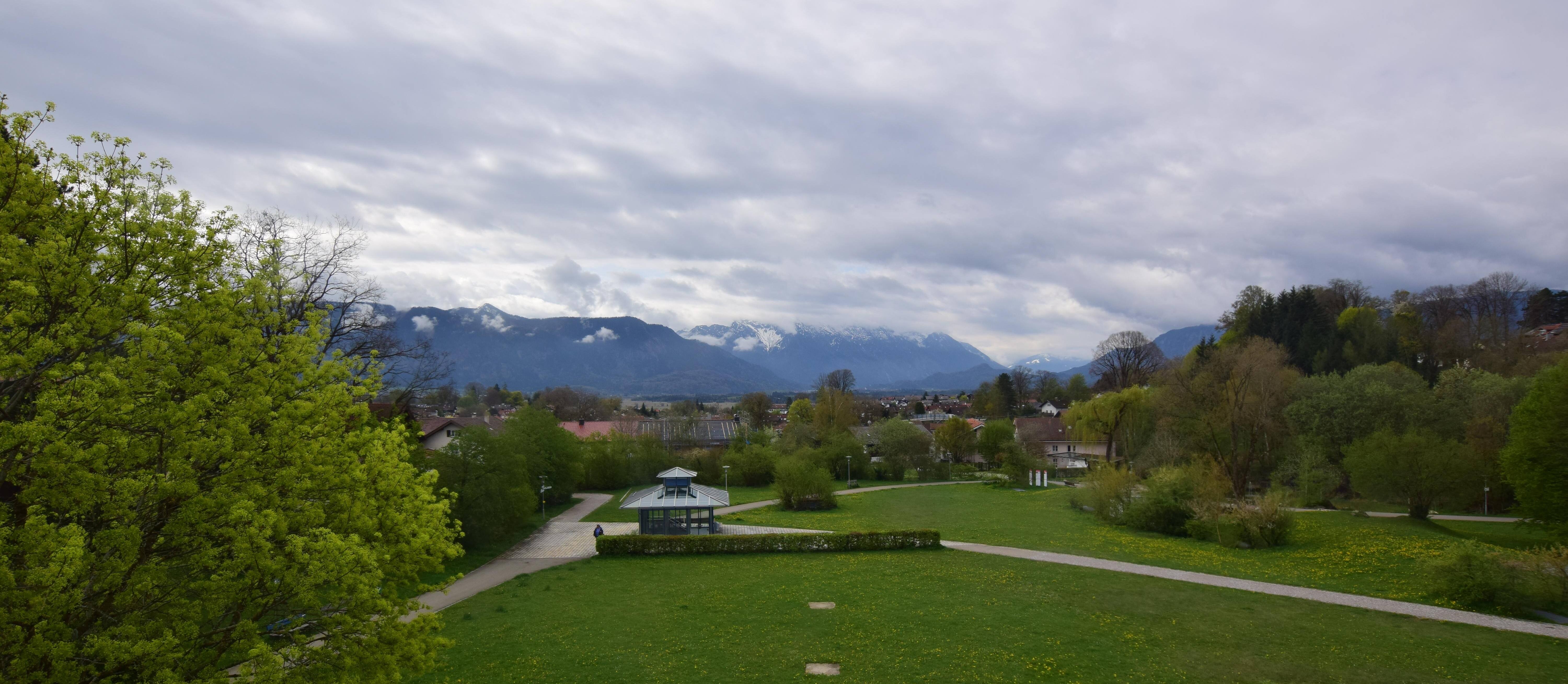 Archiv Foto Webcam Murnau am Staffelsee: Kulturpark