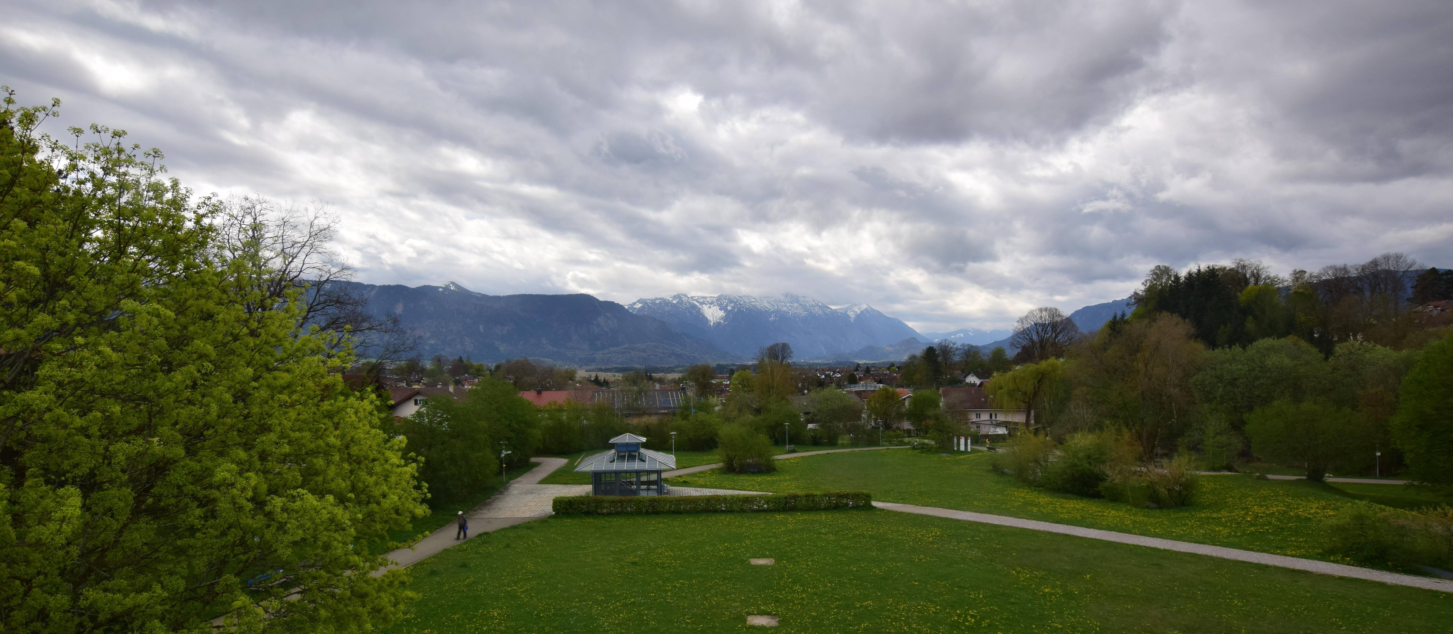 Archiv Foto Webcam Murnau am Staffelsee: Kulturpark