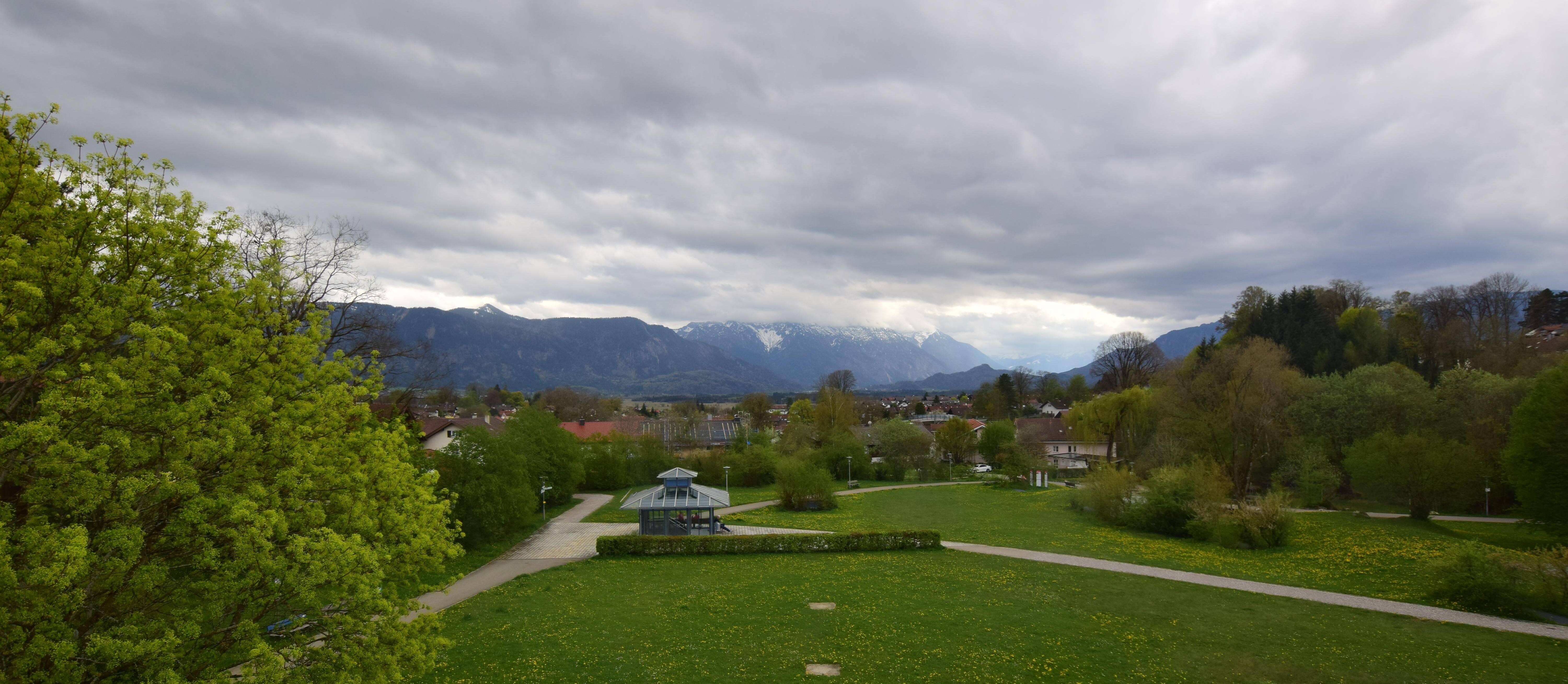 Archiv Foto Webcam Murnau am Staffelsee: Kulturpark