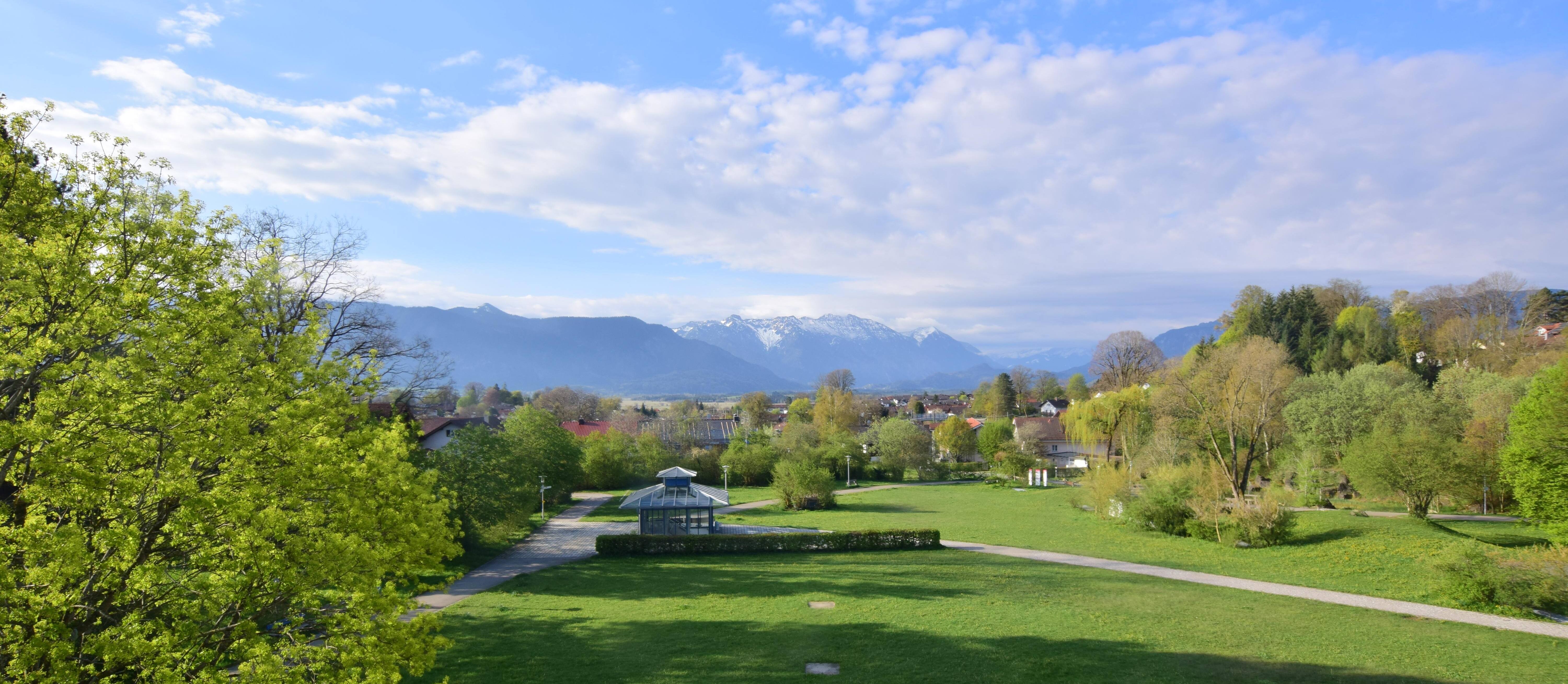 Archiv Foto Webcam Murnau am Staffelsee: Kulturpark