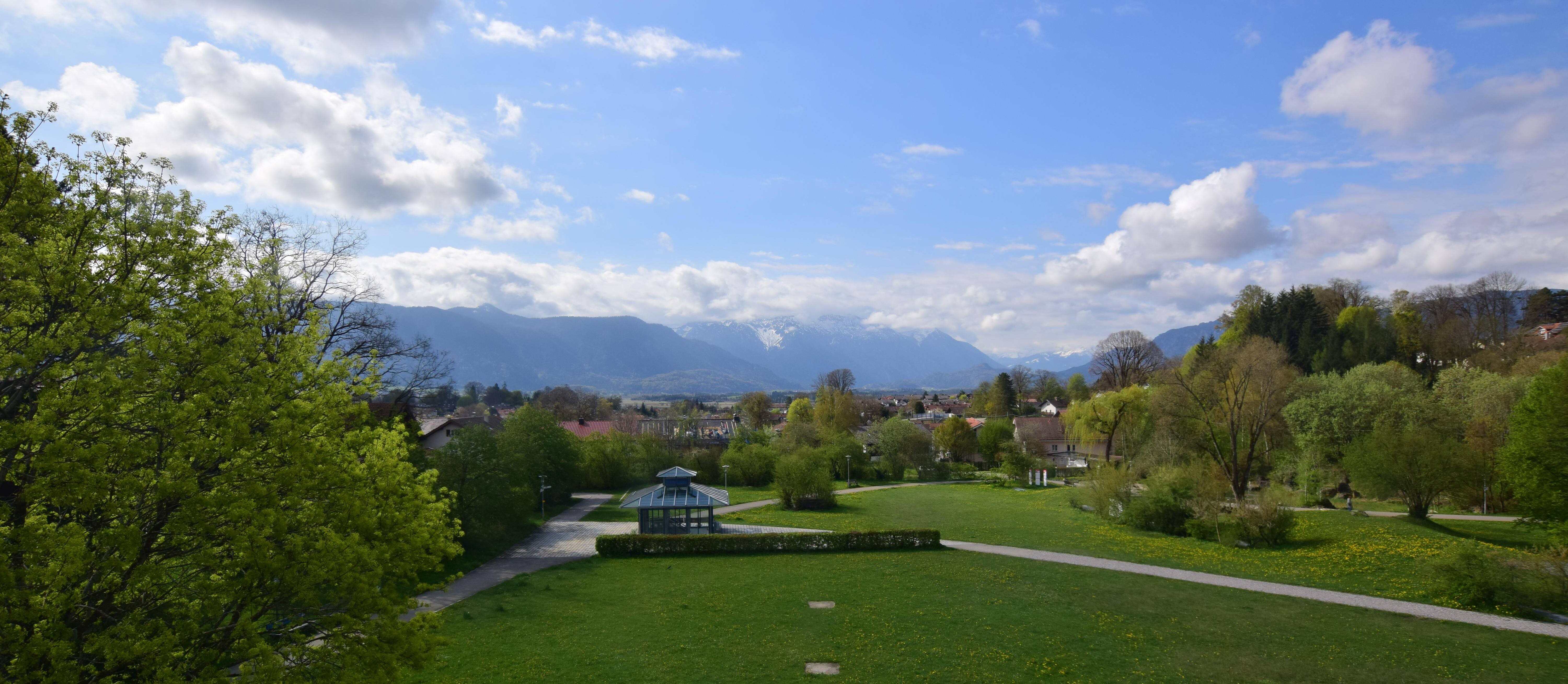 Archiv Foto Webcam Murnau am Staffelsee: Kulturpark