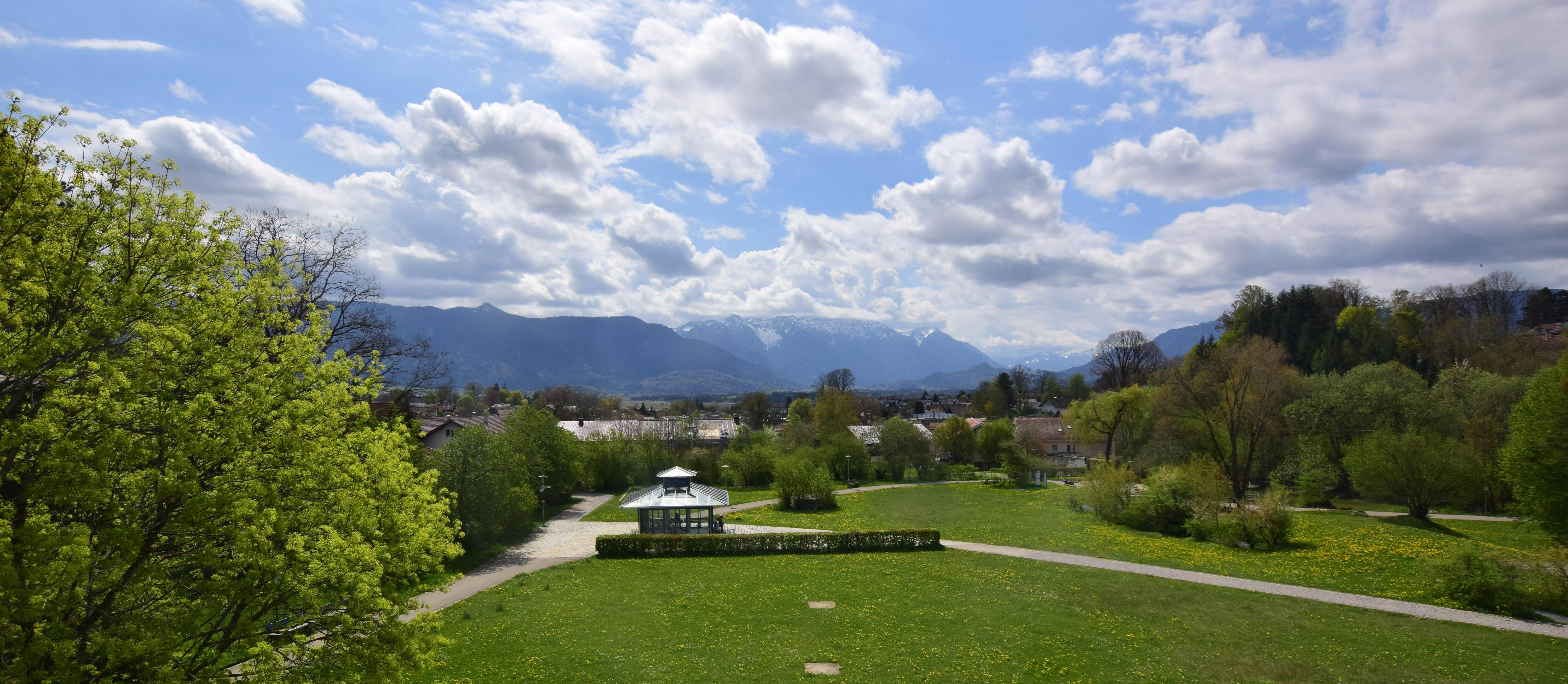 Archiv Foto Webcam Murnau am Staffelsee: Kulturpark