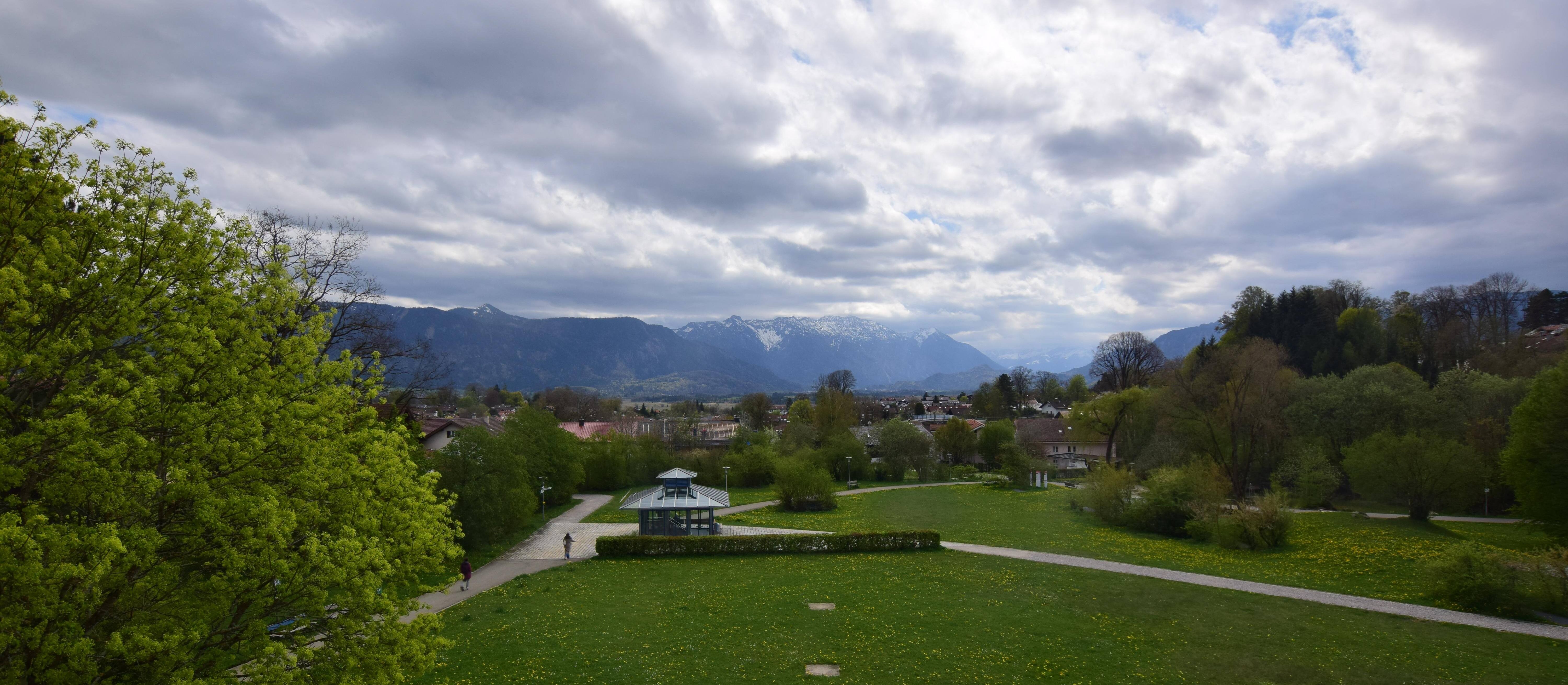 Archiv Foto Webcam Murnau am Staffelsee: Kulturpark