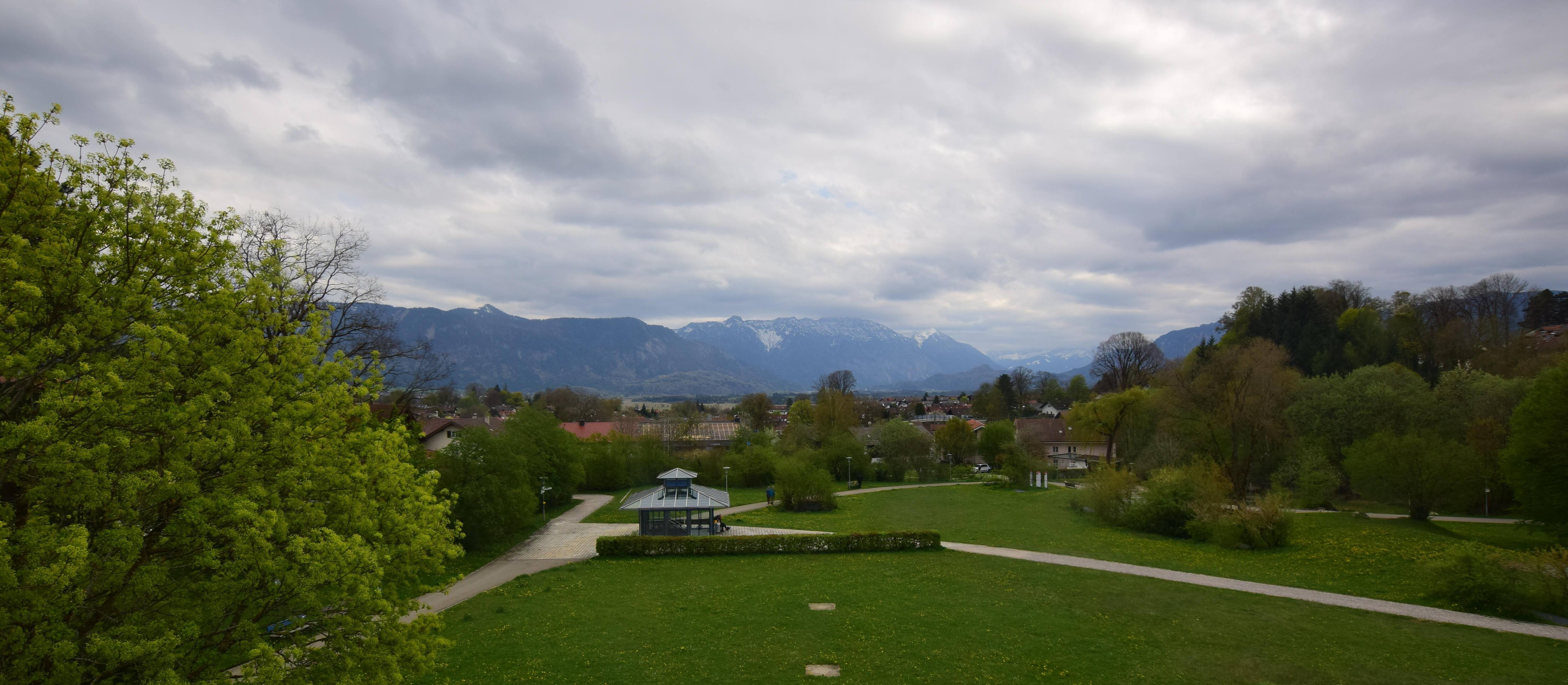 Archiv Foto Webcam Murnau am Staffelsee: Kulturpark