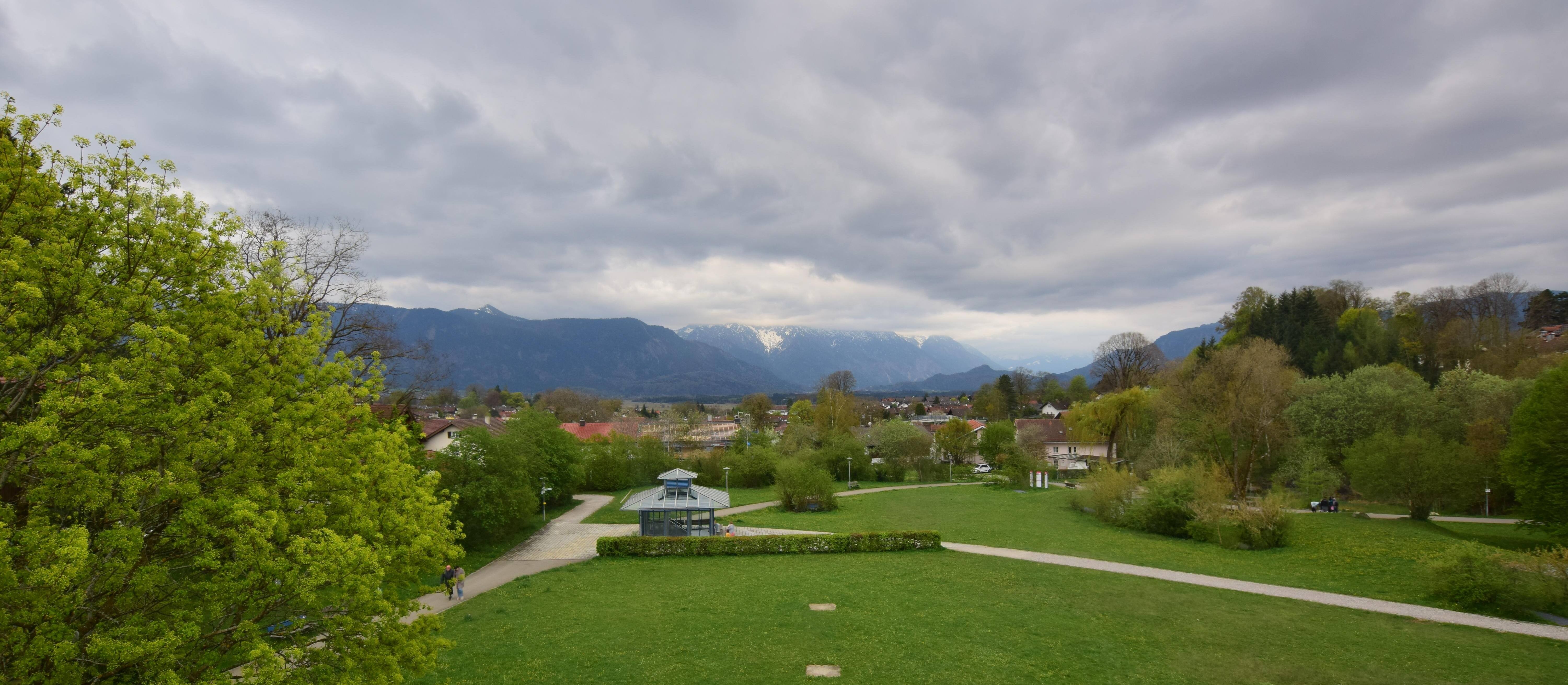 Archiv Foto Webcam Murnau am Staffelsee: Kulturpark