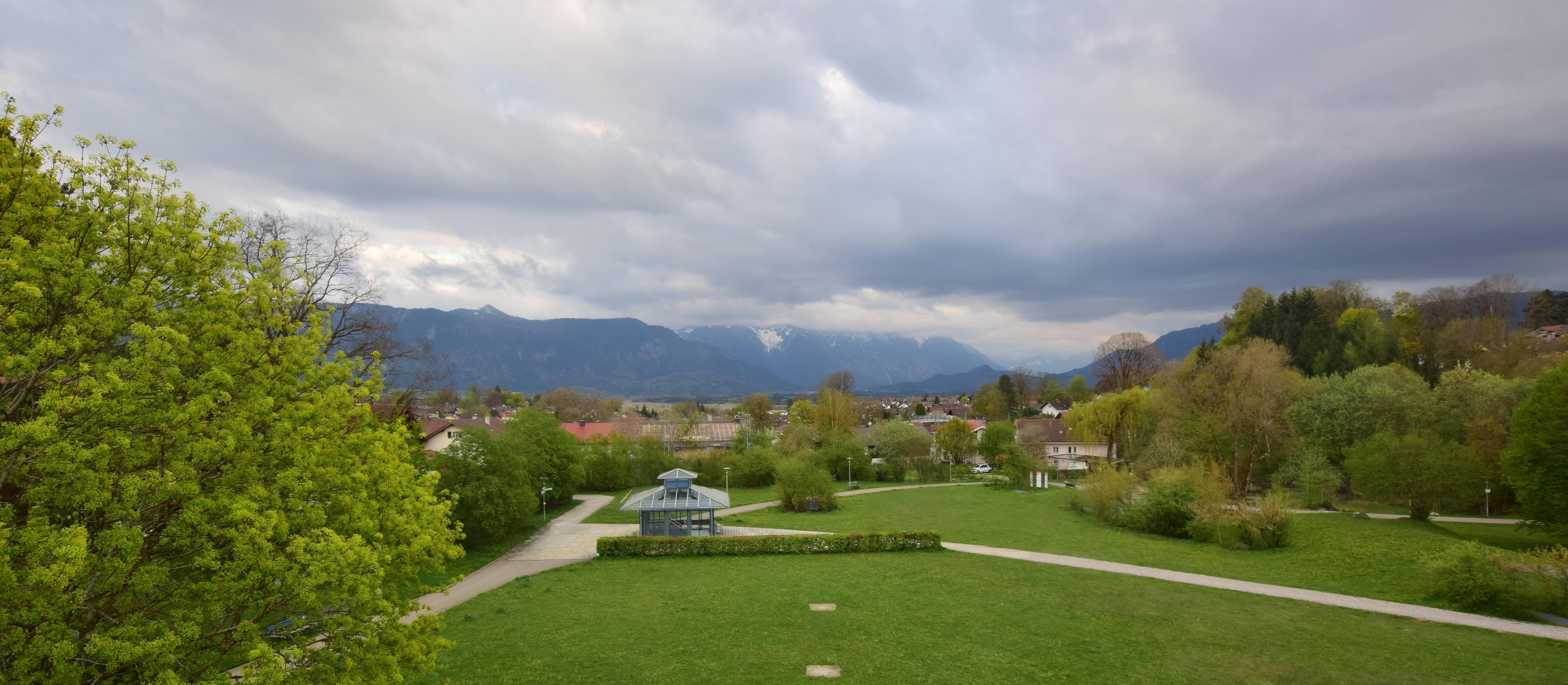 Archiv Foto Webcam Murnau am Staffelsee: Kulturpark