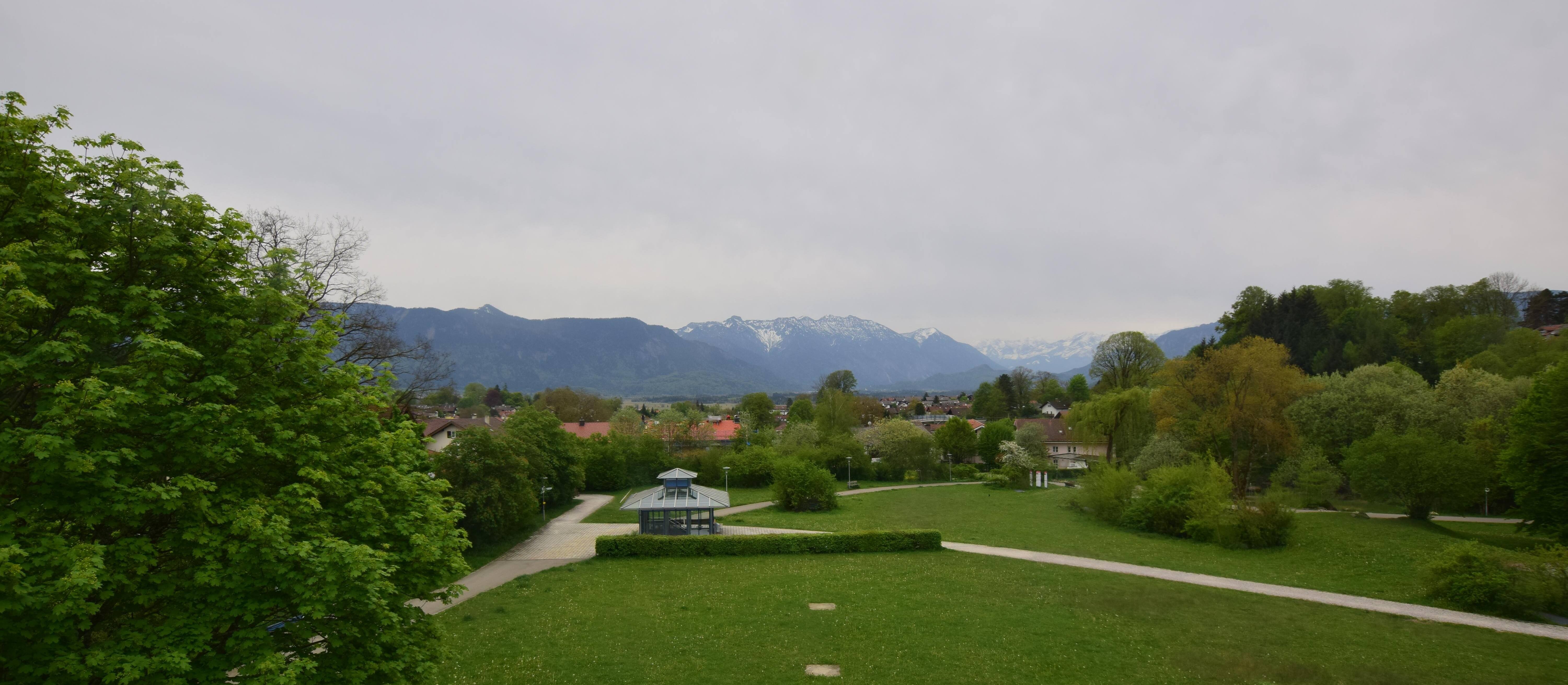 Archiv Foto Webcam Murnau am Staffelsee: Kulturpark