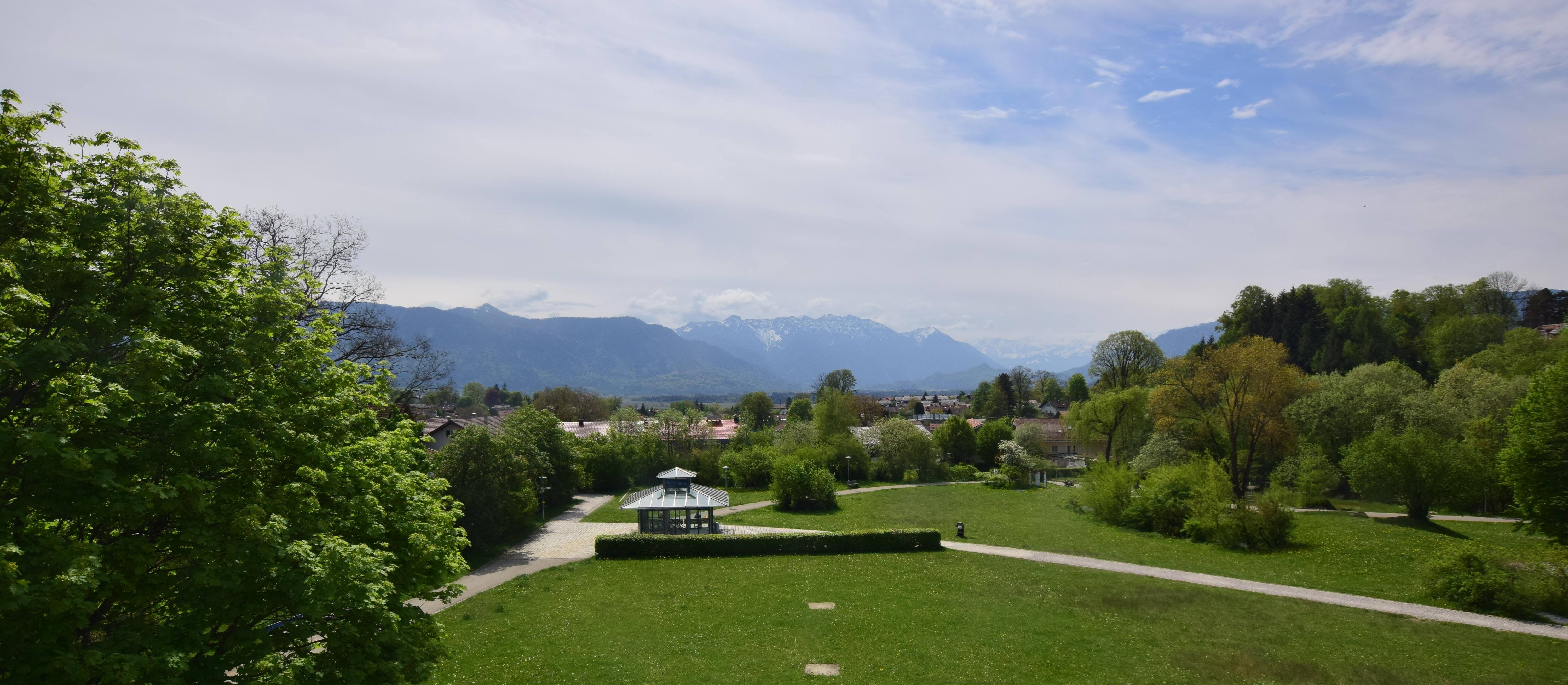 Archiv Foto Webcam Murnau am Staffelsee: Kulturpark