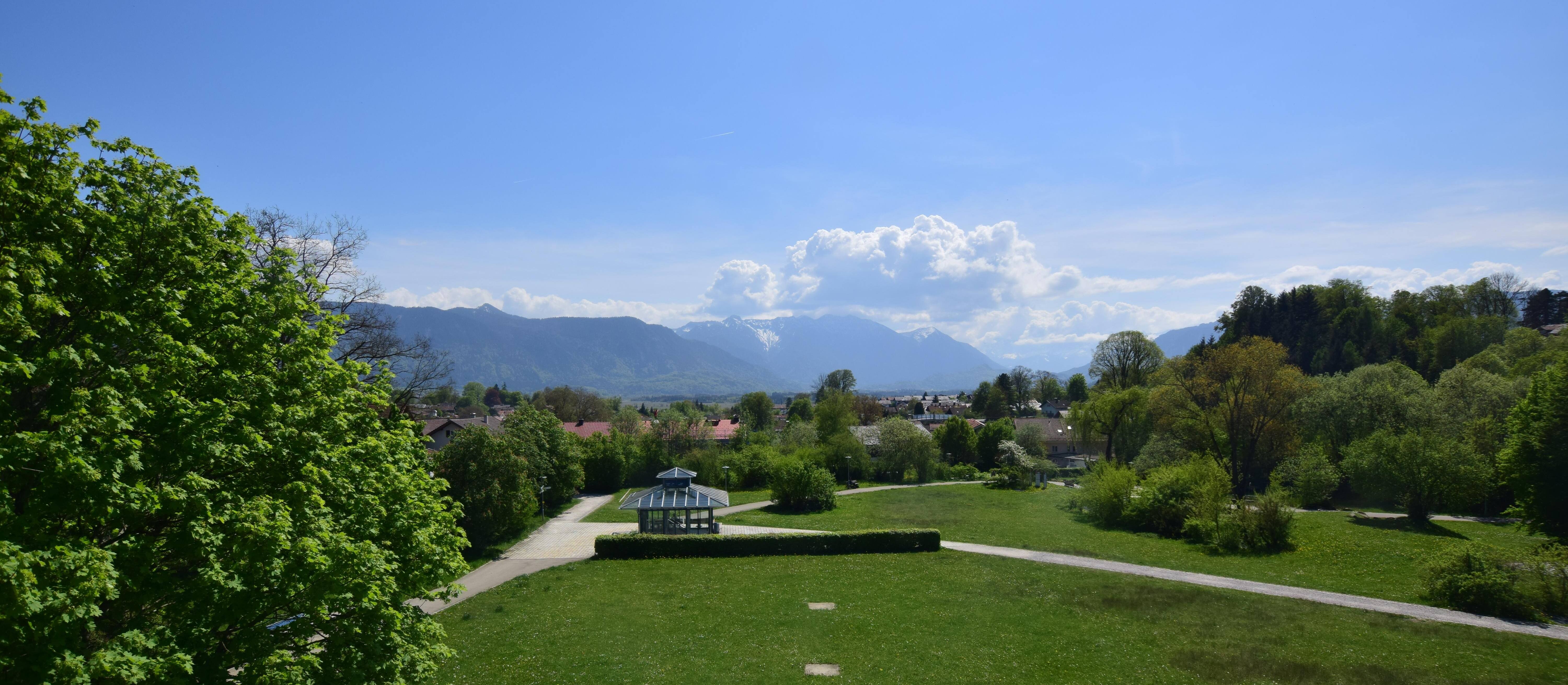 Archiv Foto Webcam Murnau am Staffelsee: Kulturpark