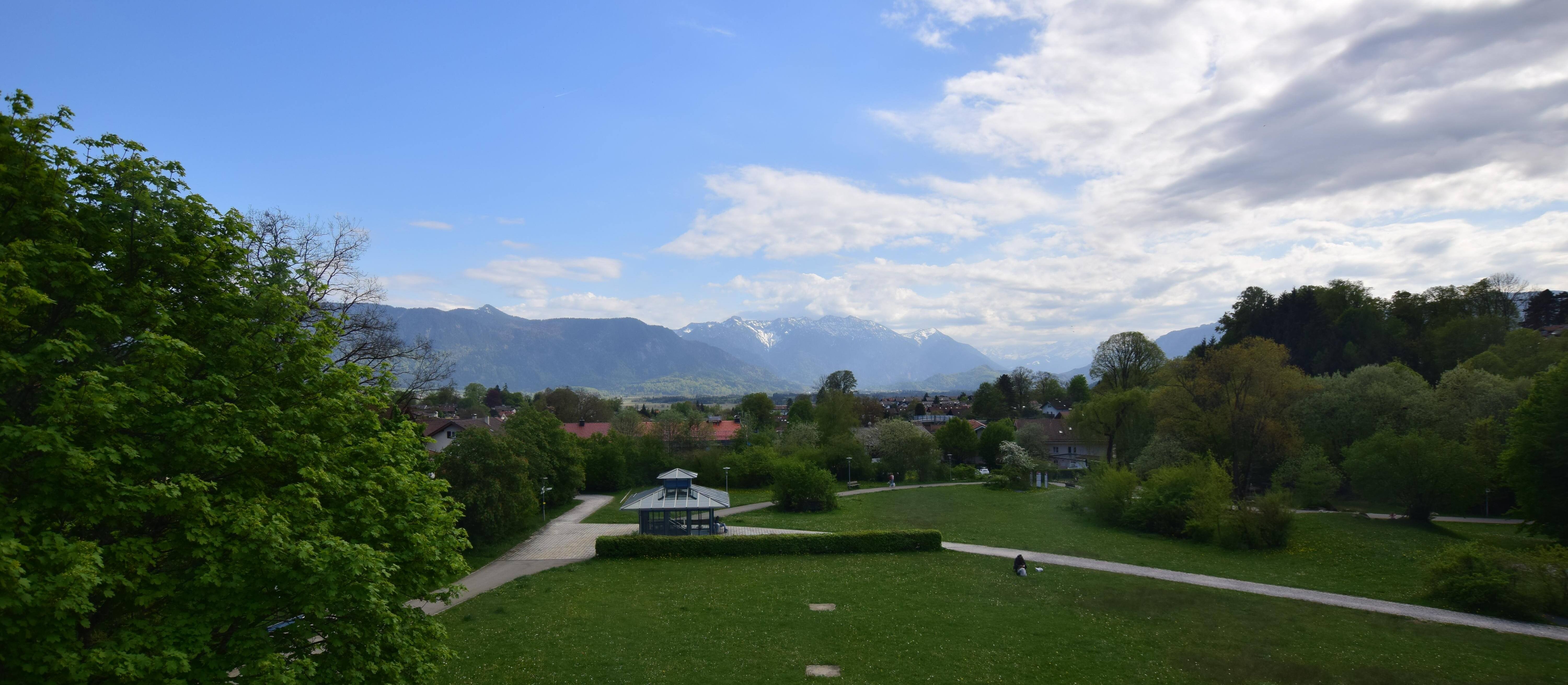 Archiv Foto Webcam Murnau am Staffelsee: Kulturpark