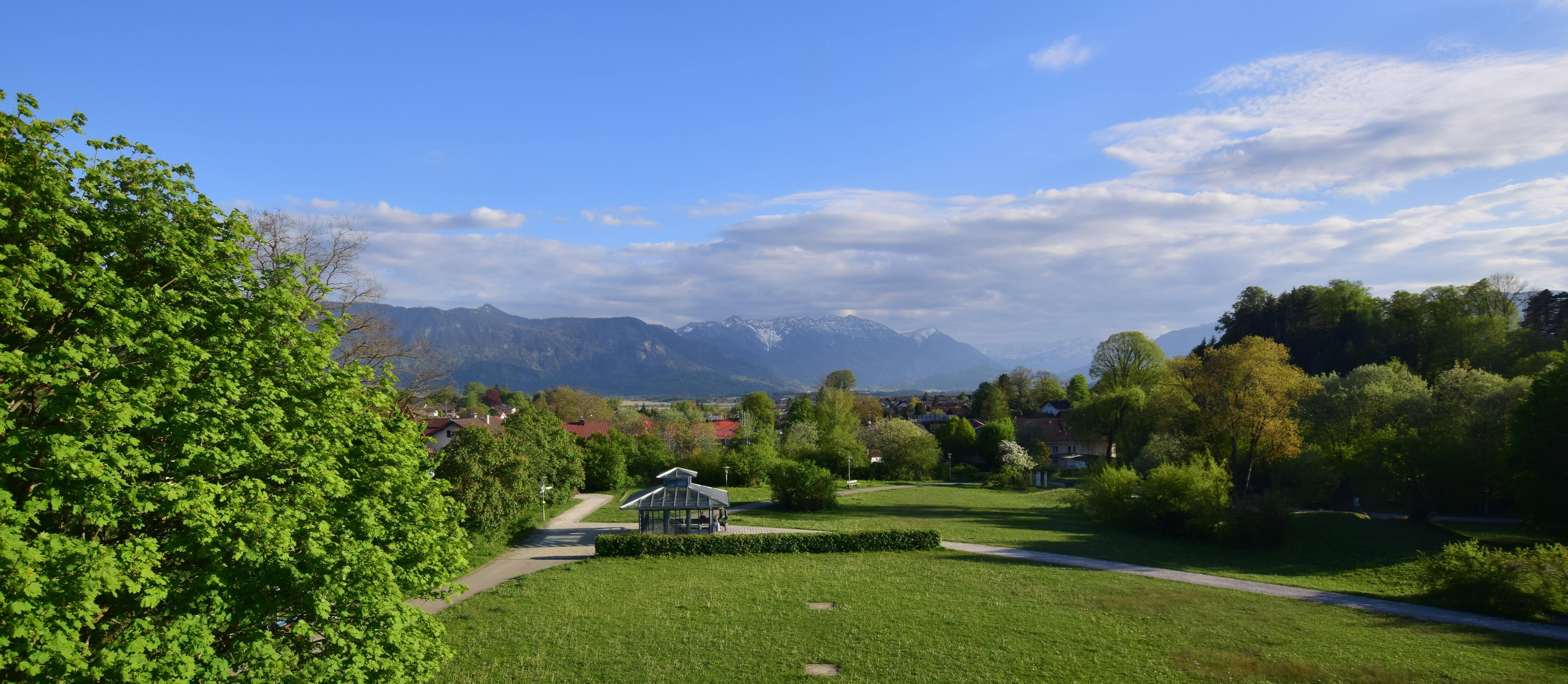 Archiv Foto Webcam Murnau am Staffelsee: Kulturpark