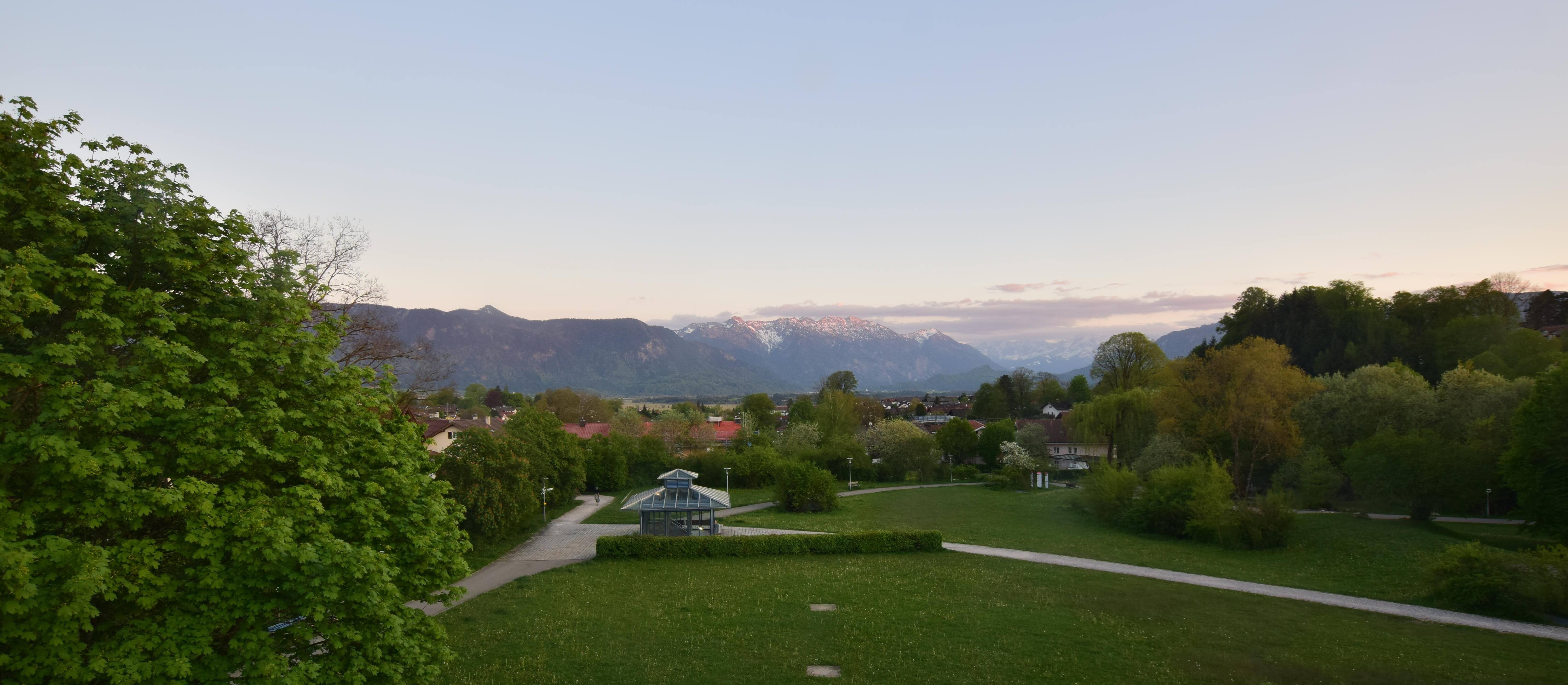 Archiv Foto Webcam Murnau am Staffelsee: Kulturpark