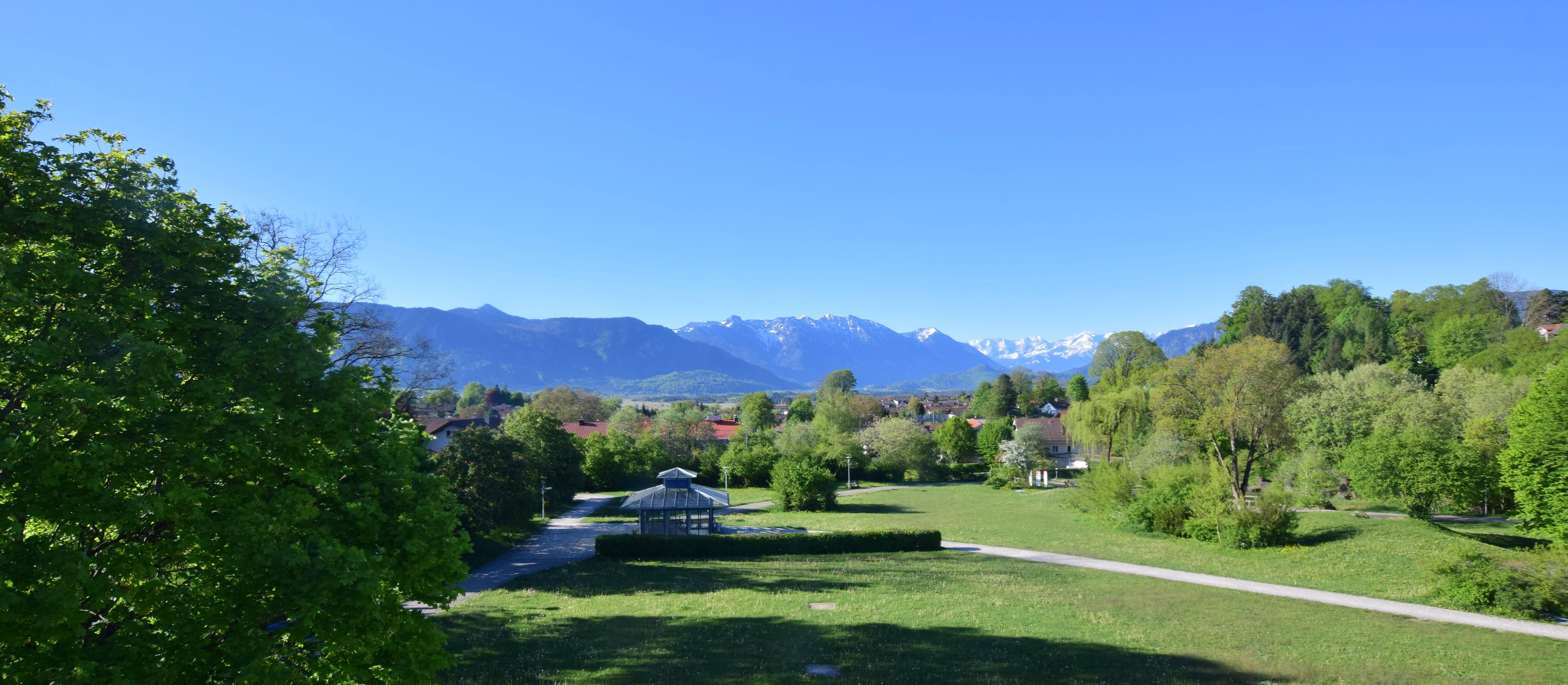 Archiv Foto Webcam Murnau am Staffelsee: Kulturpark