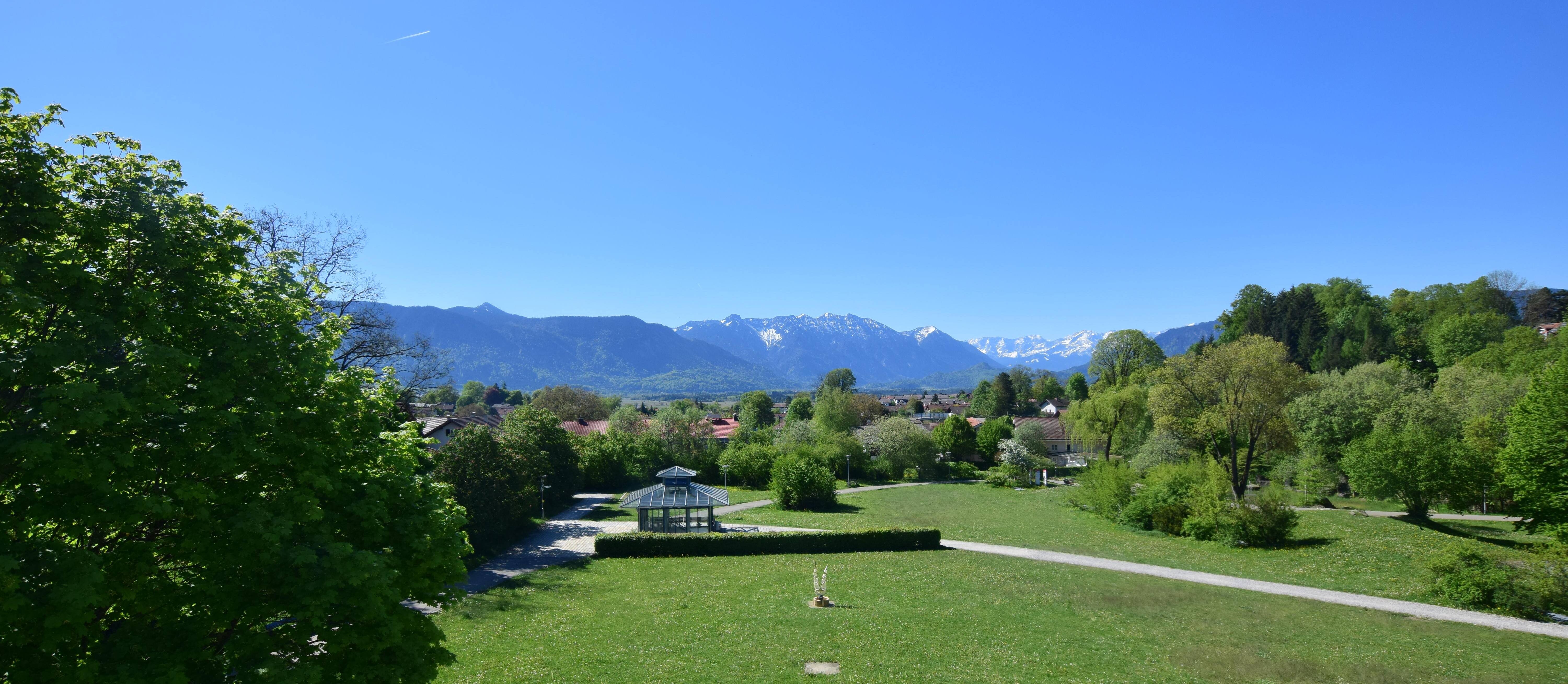 Archiv Foto Webcam Murnau am Staffelsee: Kulturpark