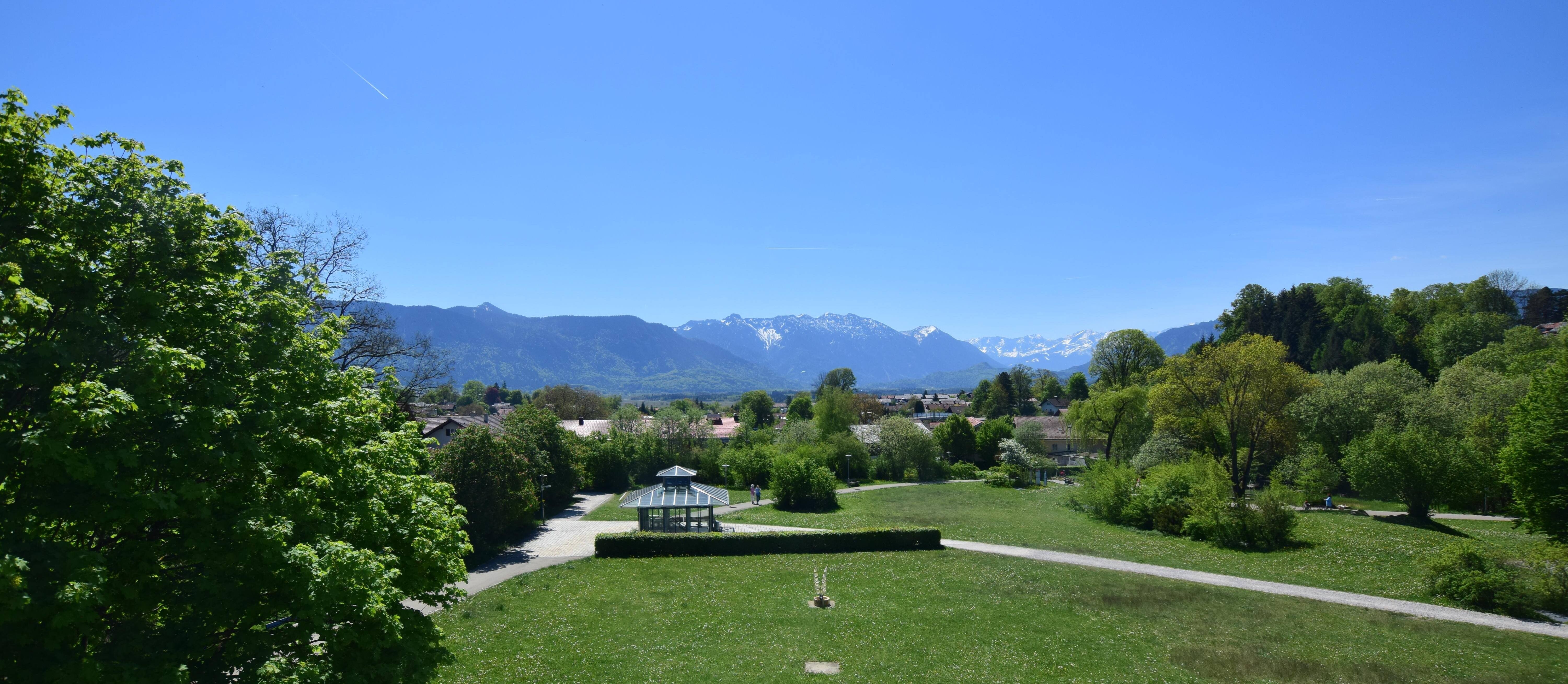 Archiv Foto Webcam Murnau am Staffelsee: Kulturpark