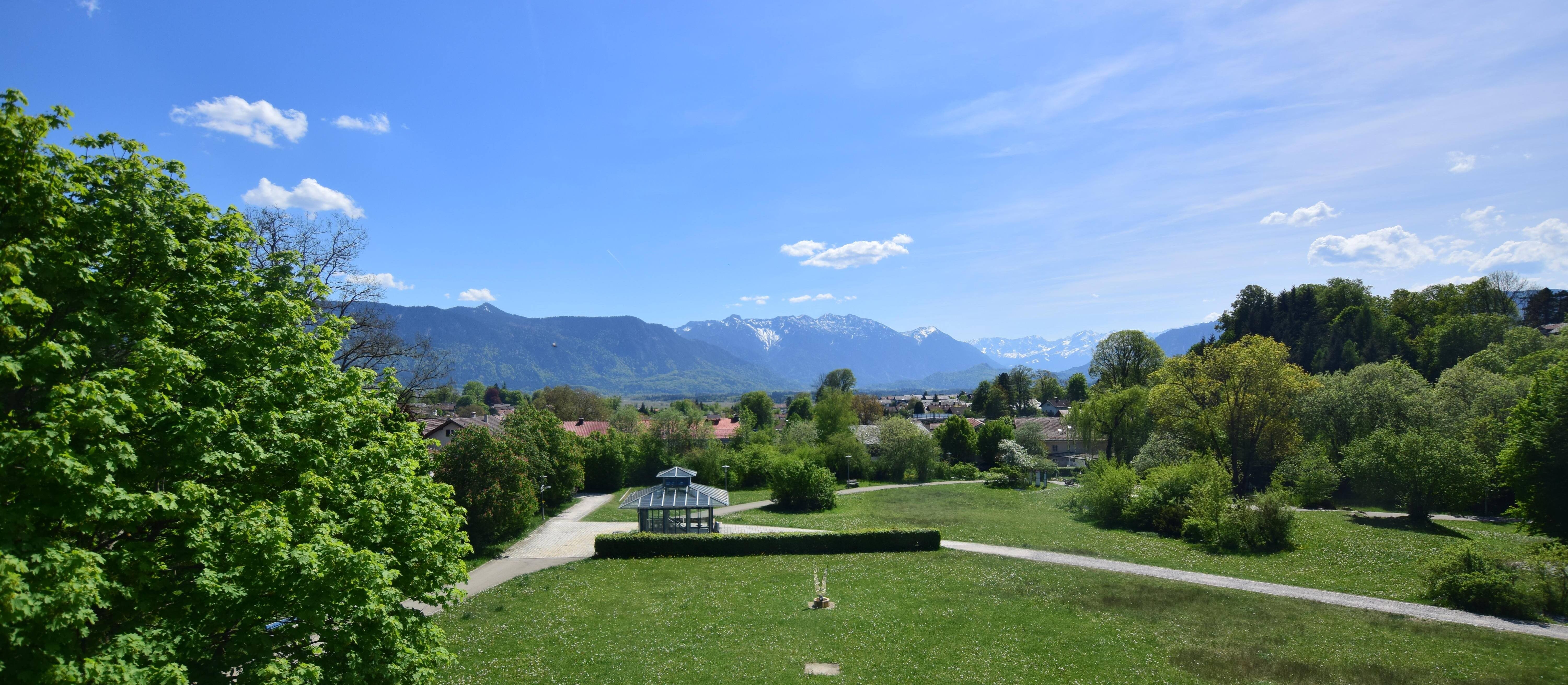 Archived image Webcam Murnau: View Culture Park