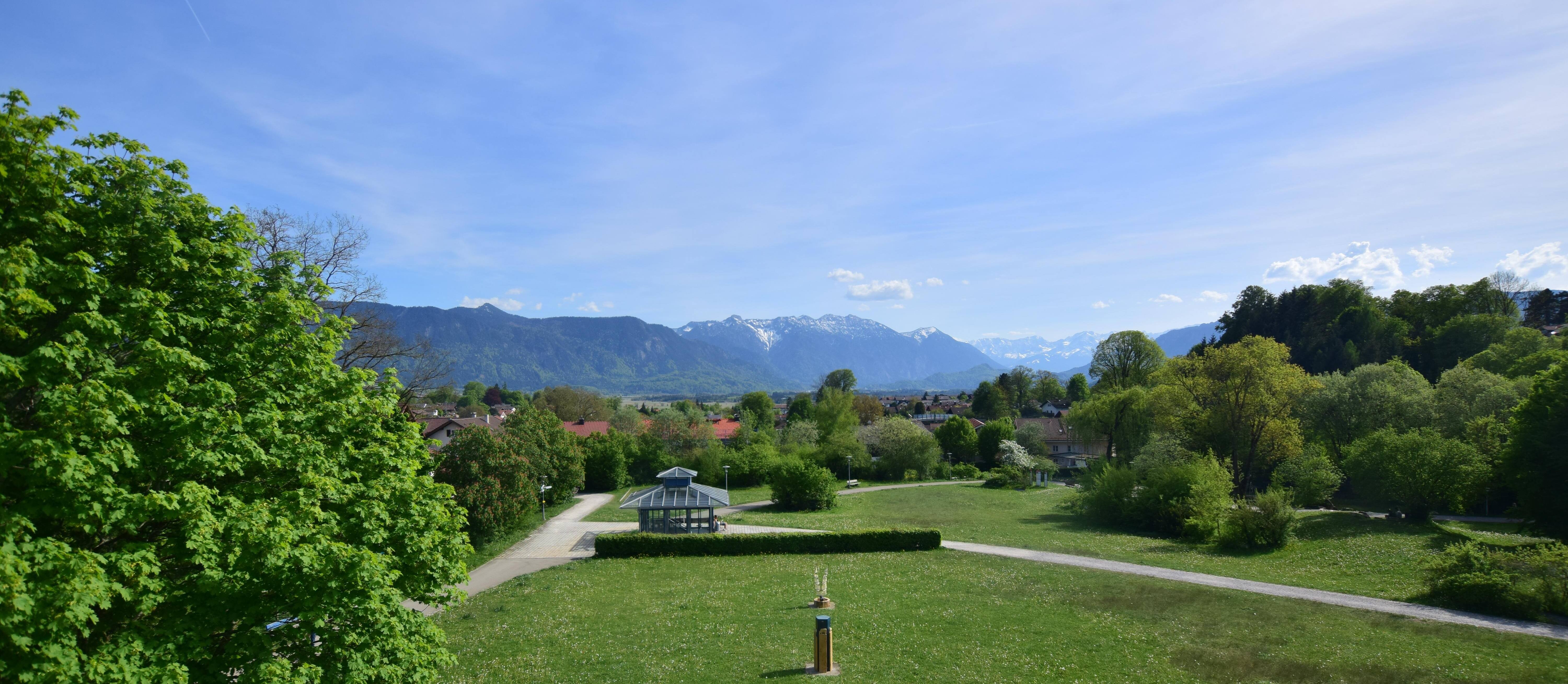 Archiv Foto Webcam Murnau am Staffelsee: Kulturpark