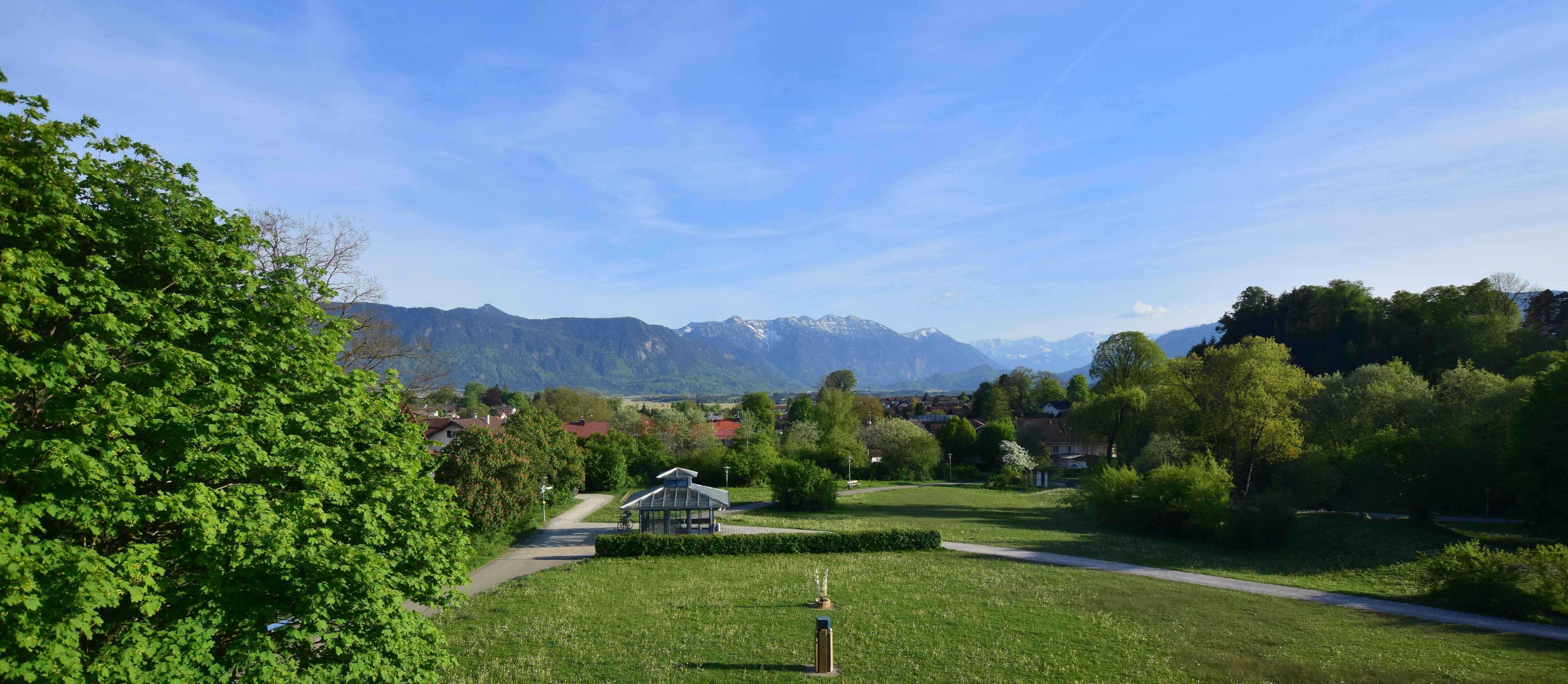 Archiv Foto Webcam Murnau am Staffelsee: Kulturpark