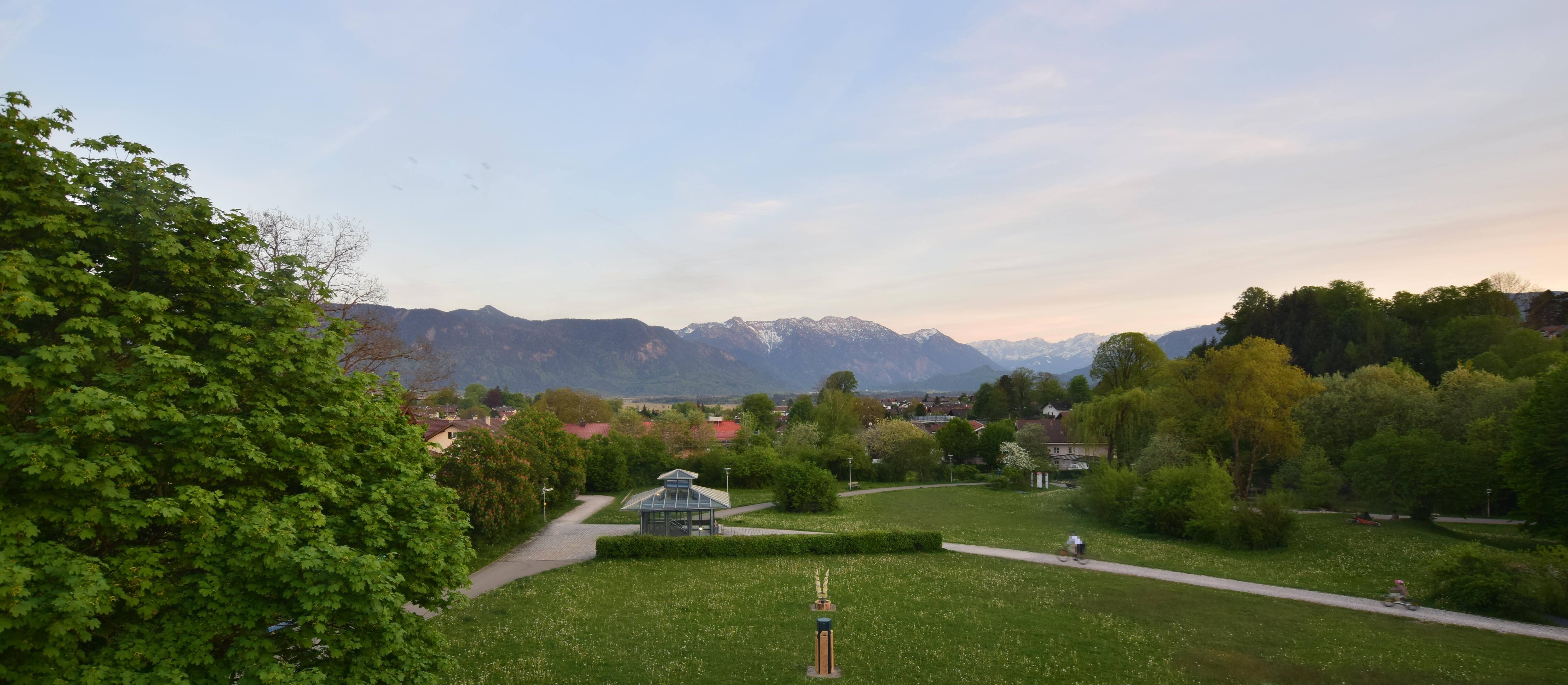 Archiv Foto Webcam Murnau am Staffelsee: Kulturpark
