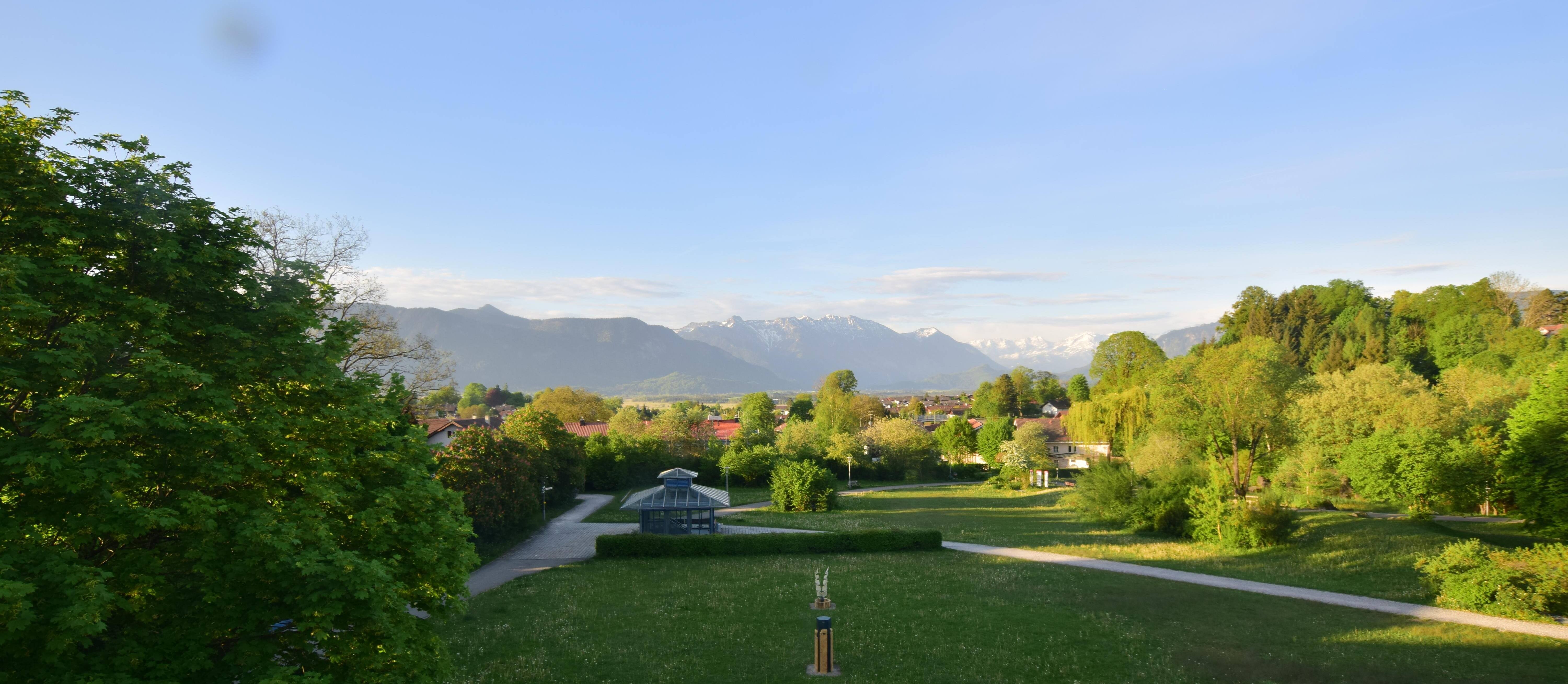 Archiv Foto Webcam Murnau am Staffelsee: Kulturpark