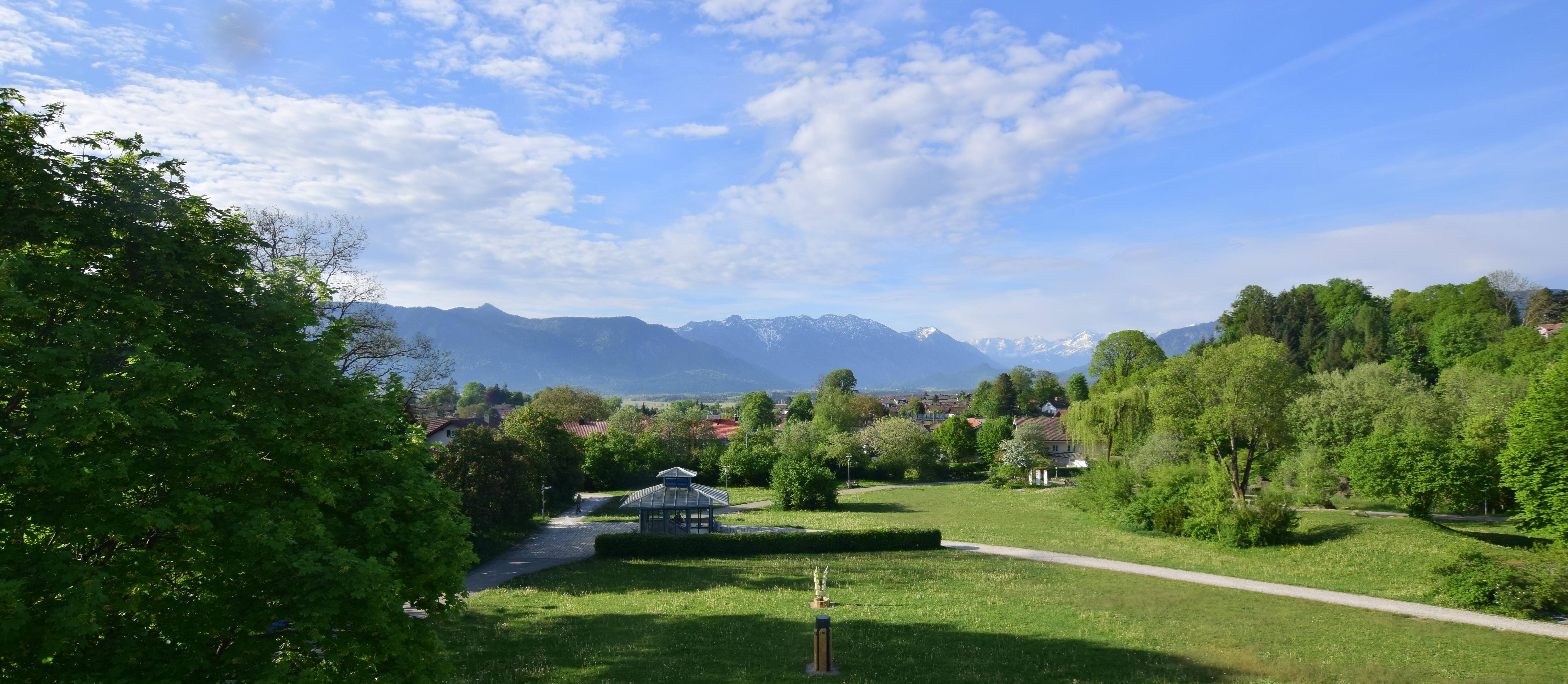 Archiv Foto Webcam Murnau am Staffelsee: Kulturpark