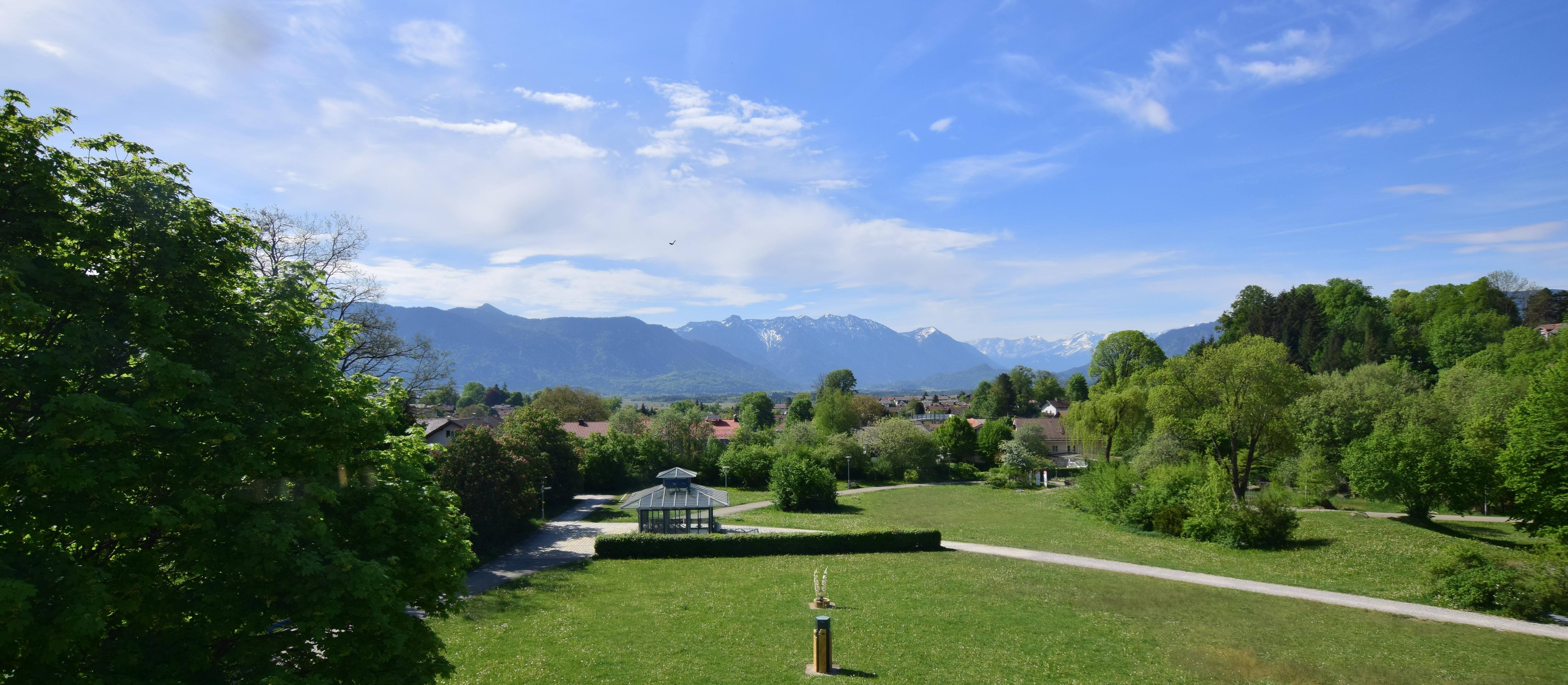 Archiv Foto Webcam Murnau am Staffelsee: Kulturpark