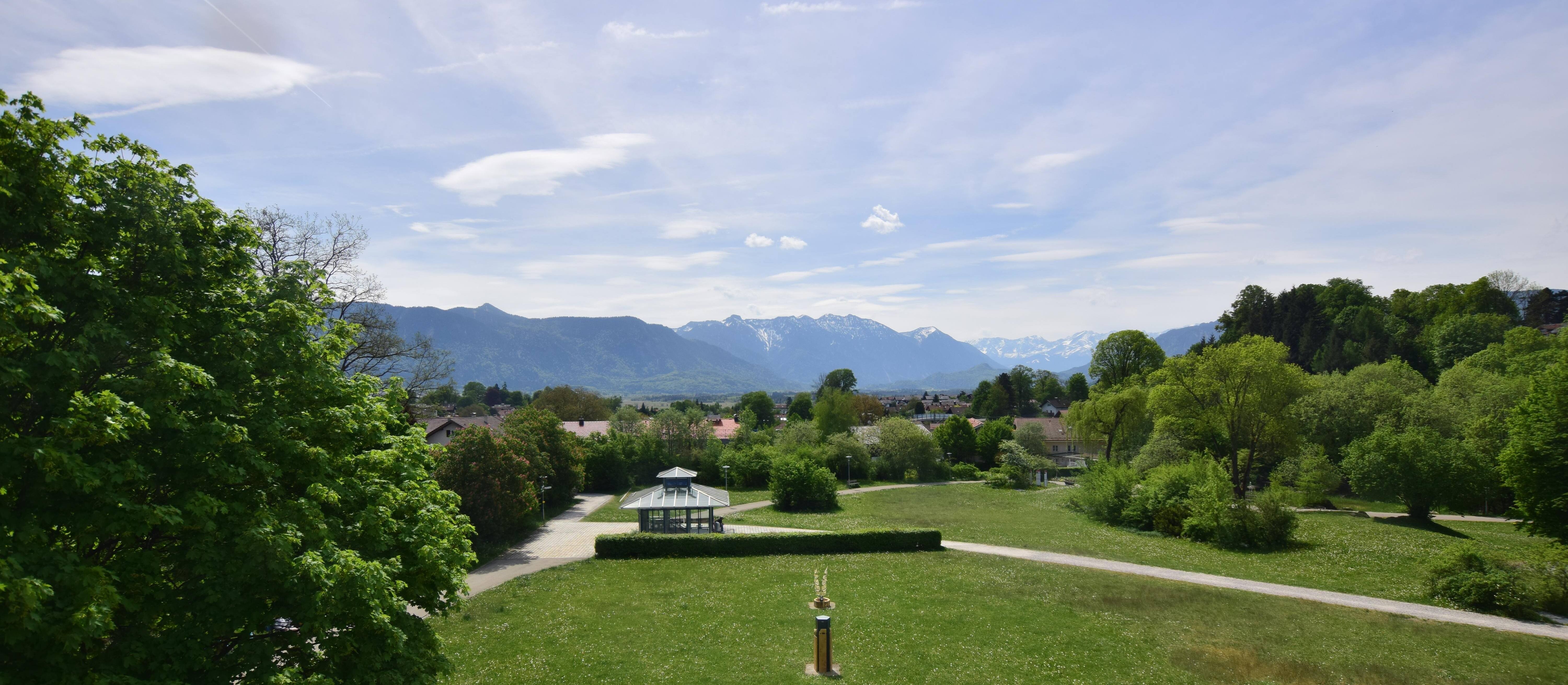 Archiv Foto Webcam Murnau am Staffelsee: Kulturpark