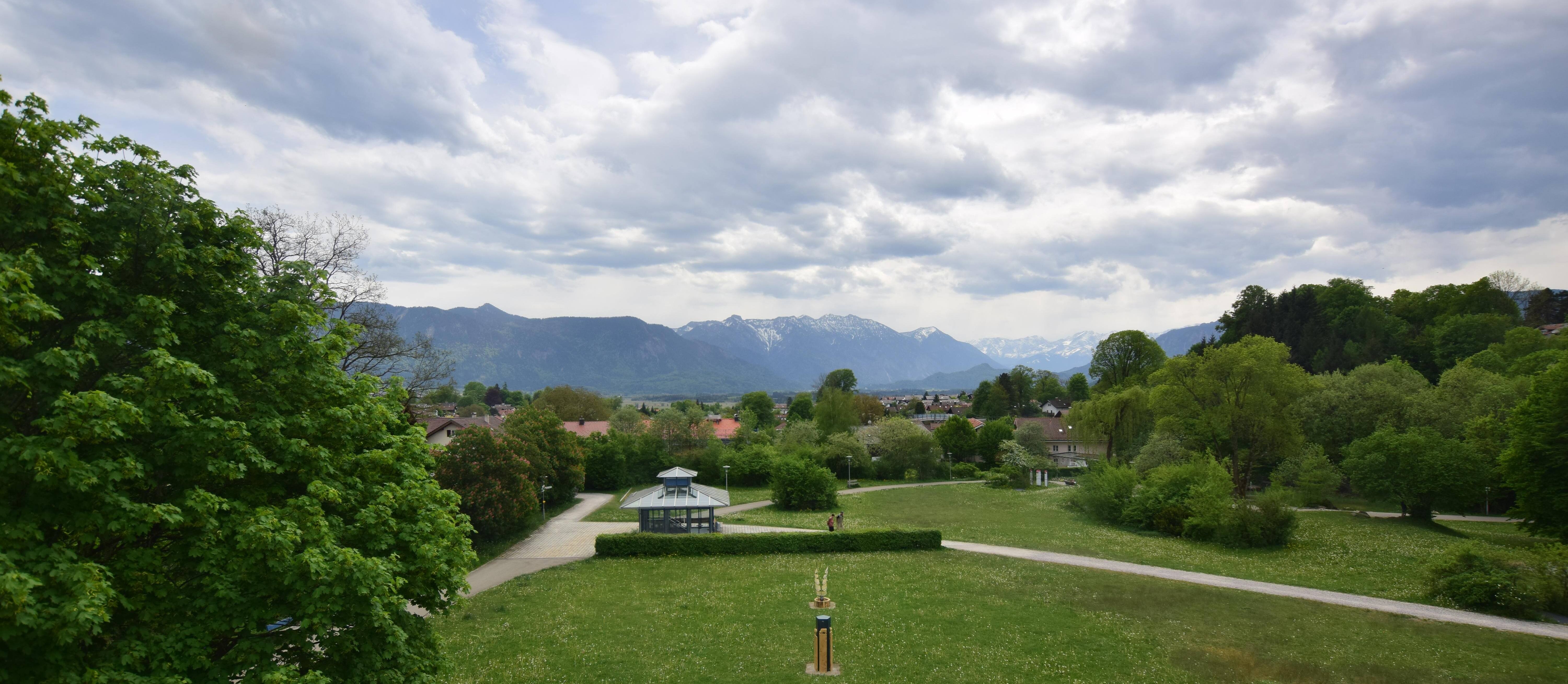 Archiv Foto Webcam Murnau am Staffelsee: Kulturpark