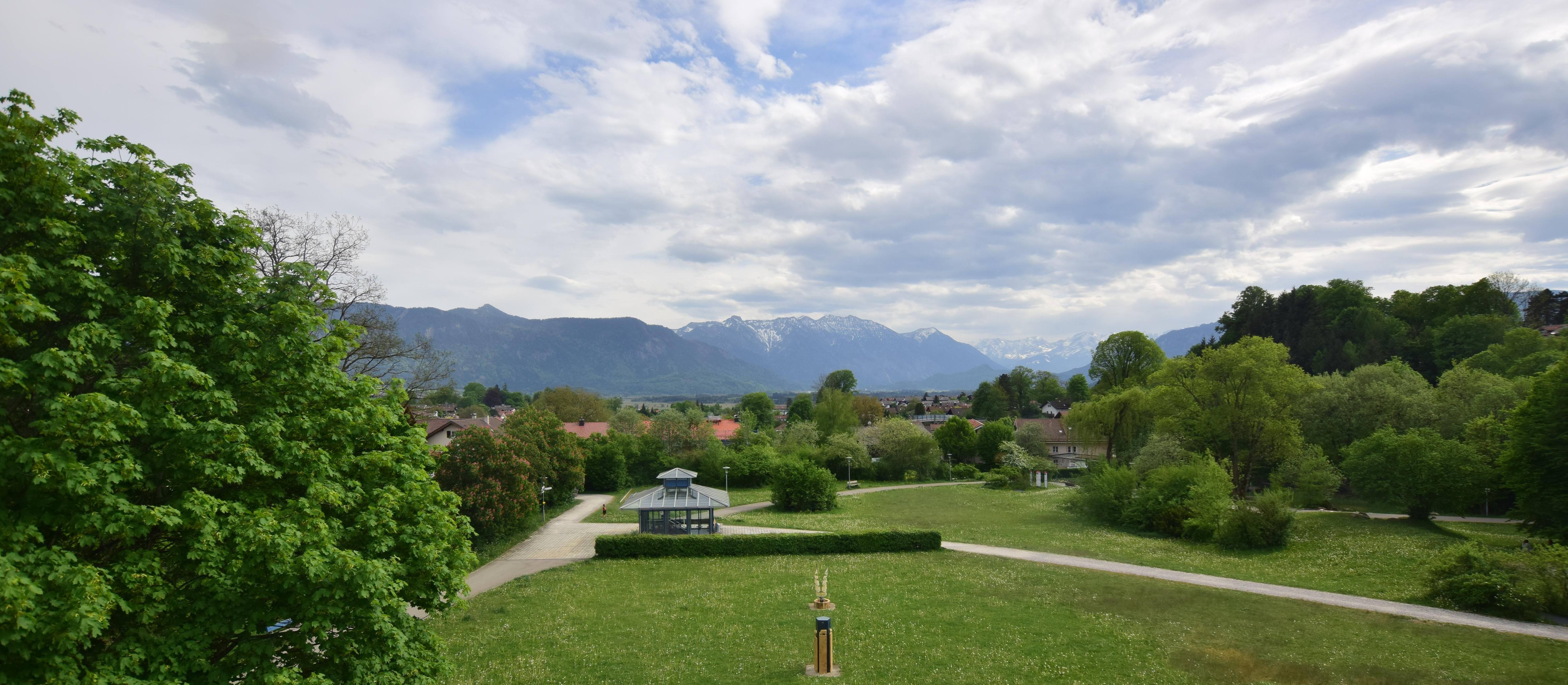 Archiv Foto Webcam Murnau am Staffelsee: Kulturpark