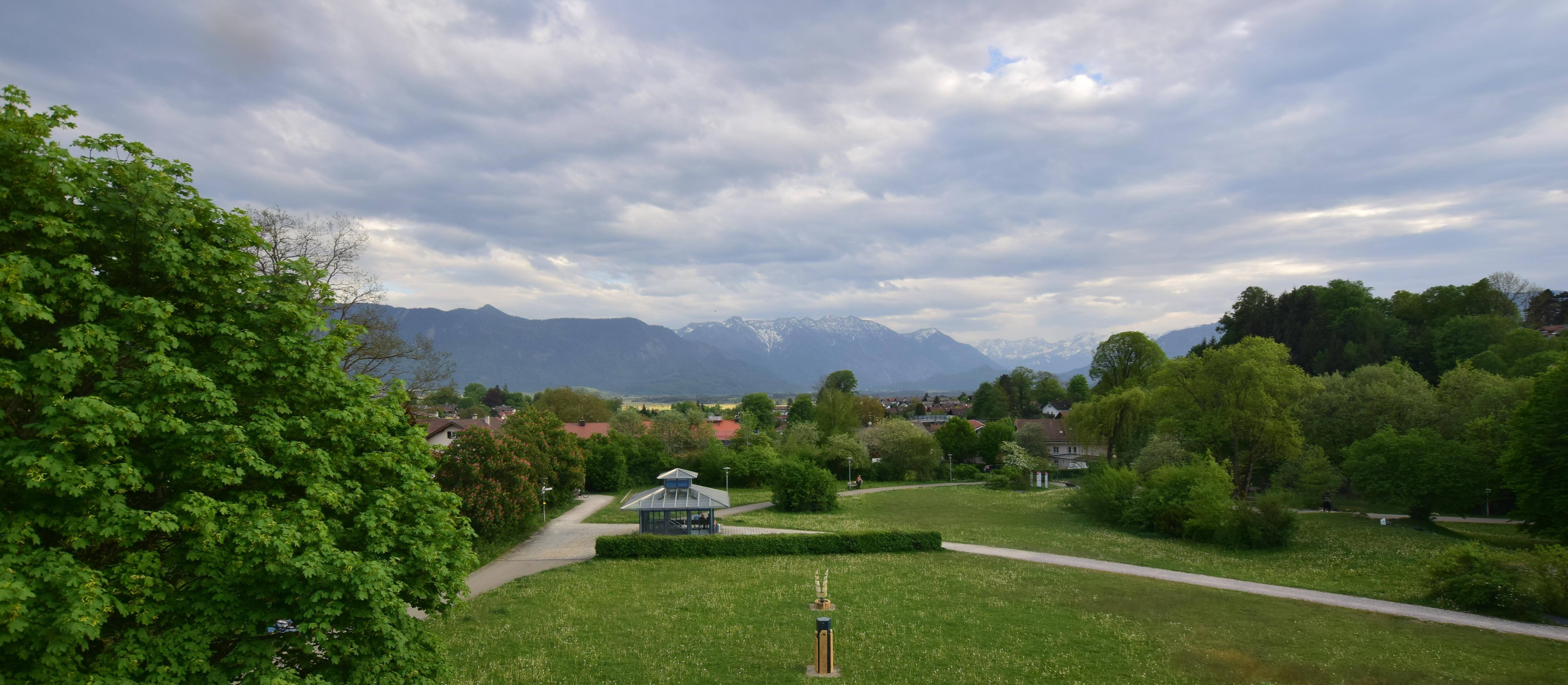 Archiv Foto Webcam Murnau am Staffelsee: Kulturpark