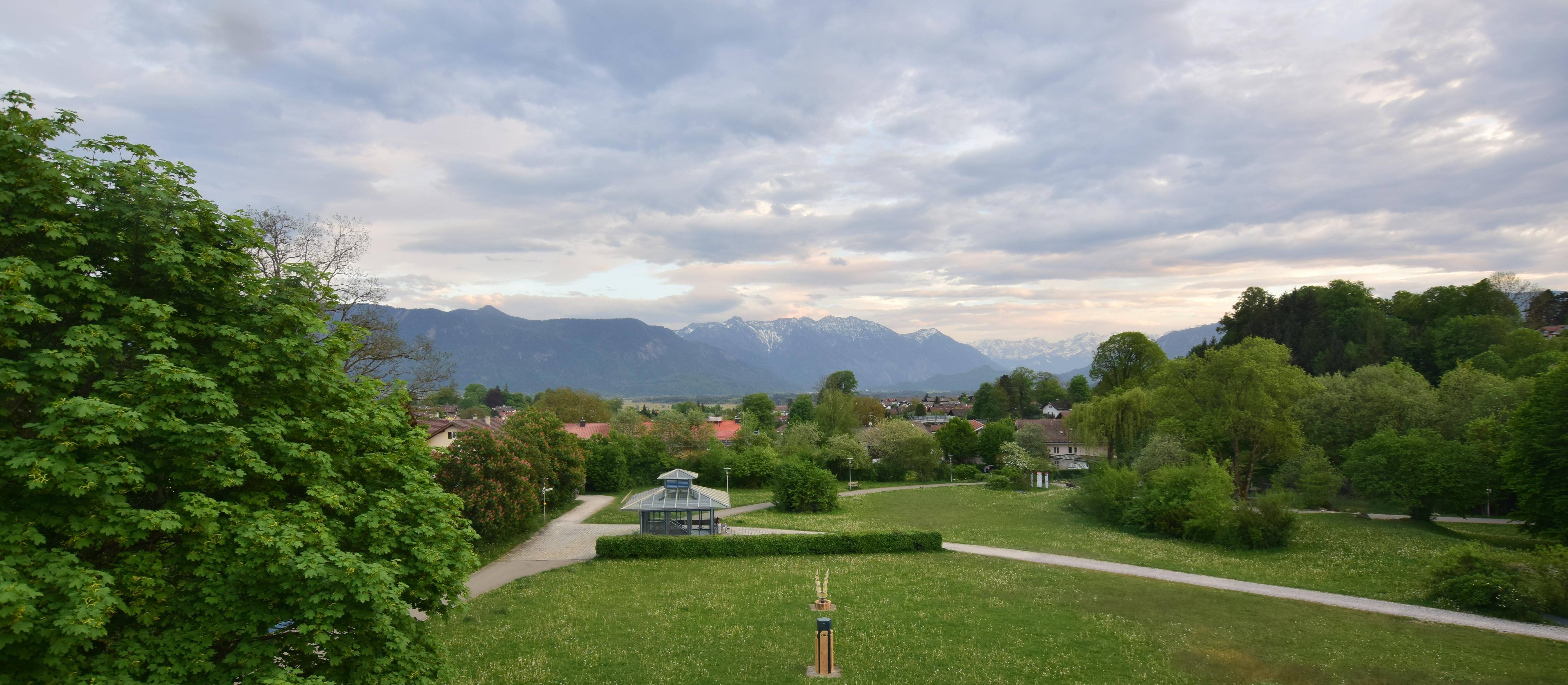 Archiv Foto Webcam Murnau am Staffelsee: Kulturpark