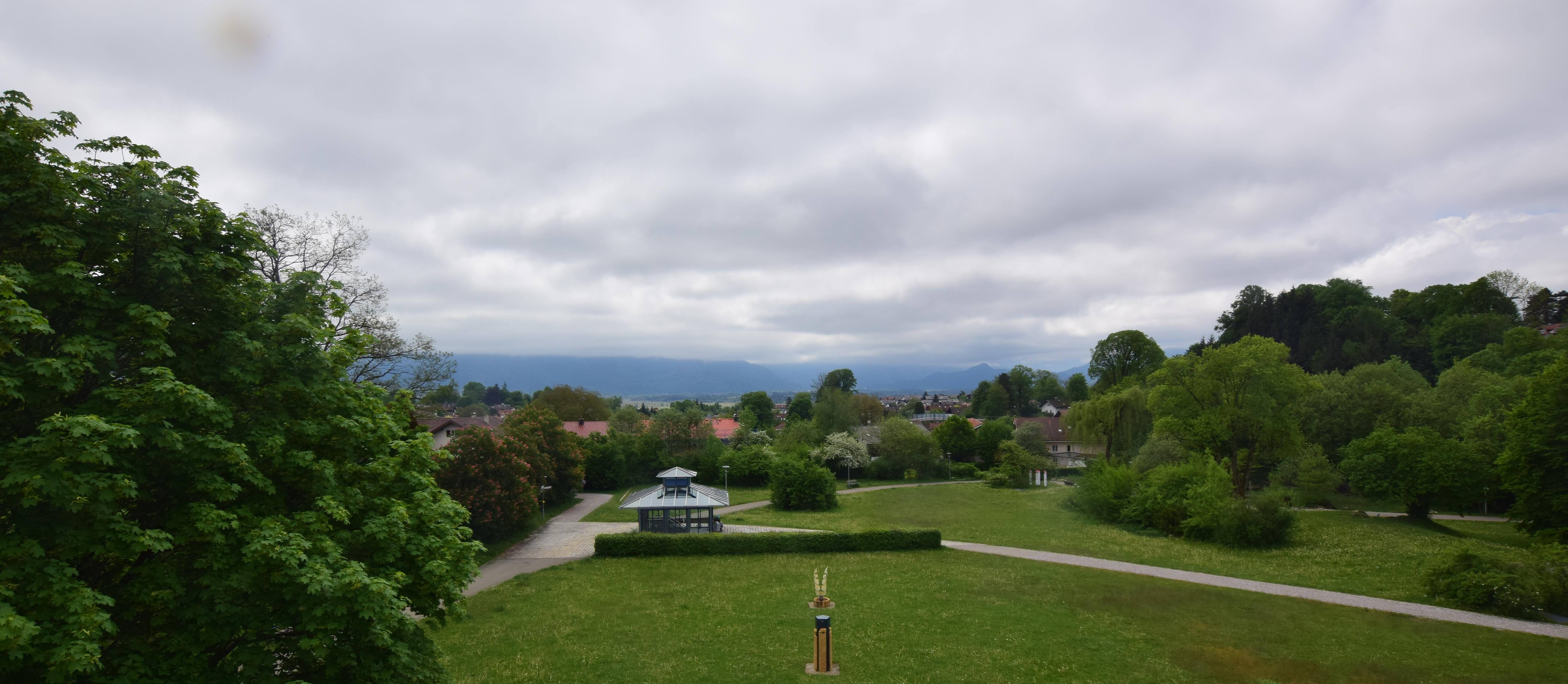 Archiv Foto Webcam Murnau am Staffelsee: Kulturpark