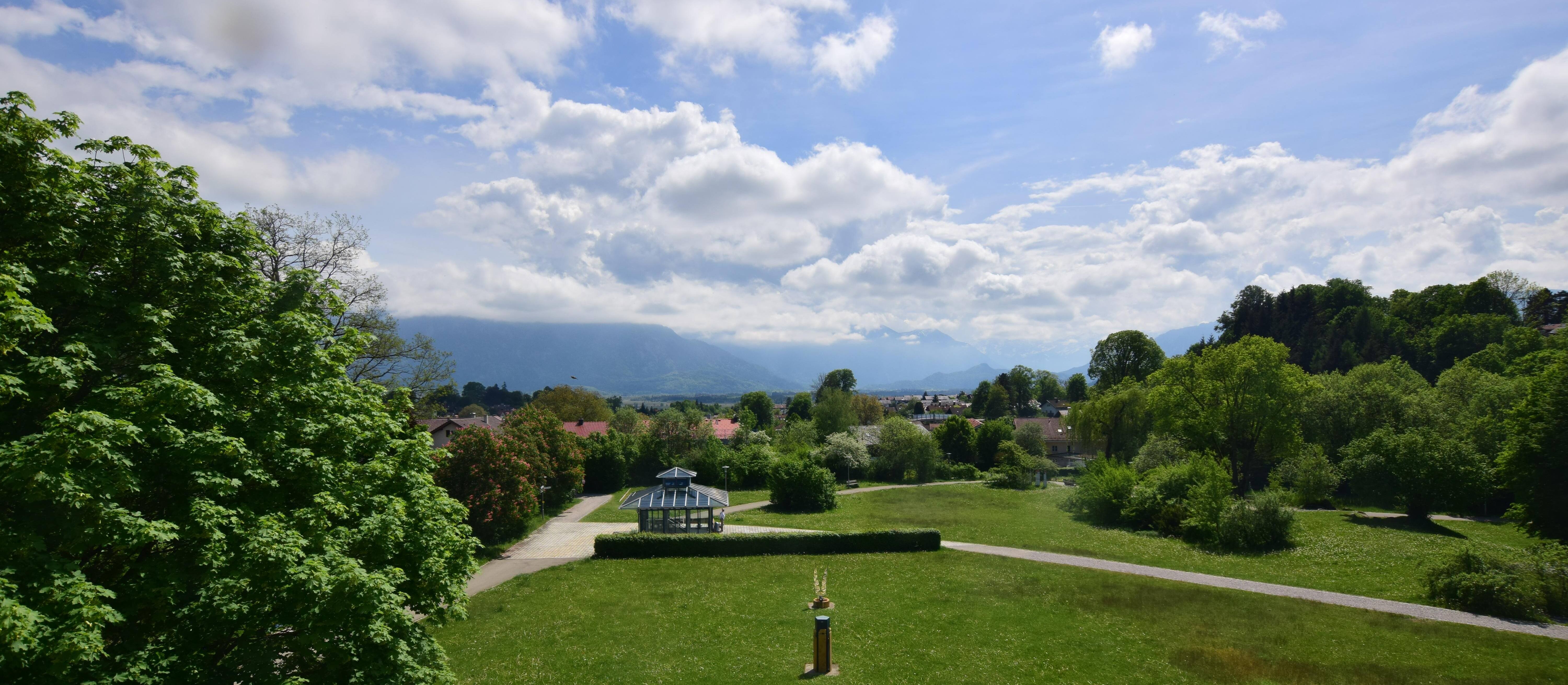 Archiv Foto Webcam Murnau am Staffelsee: Kulturpark