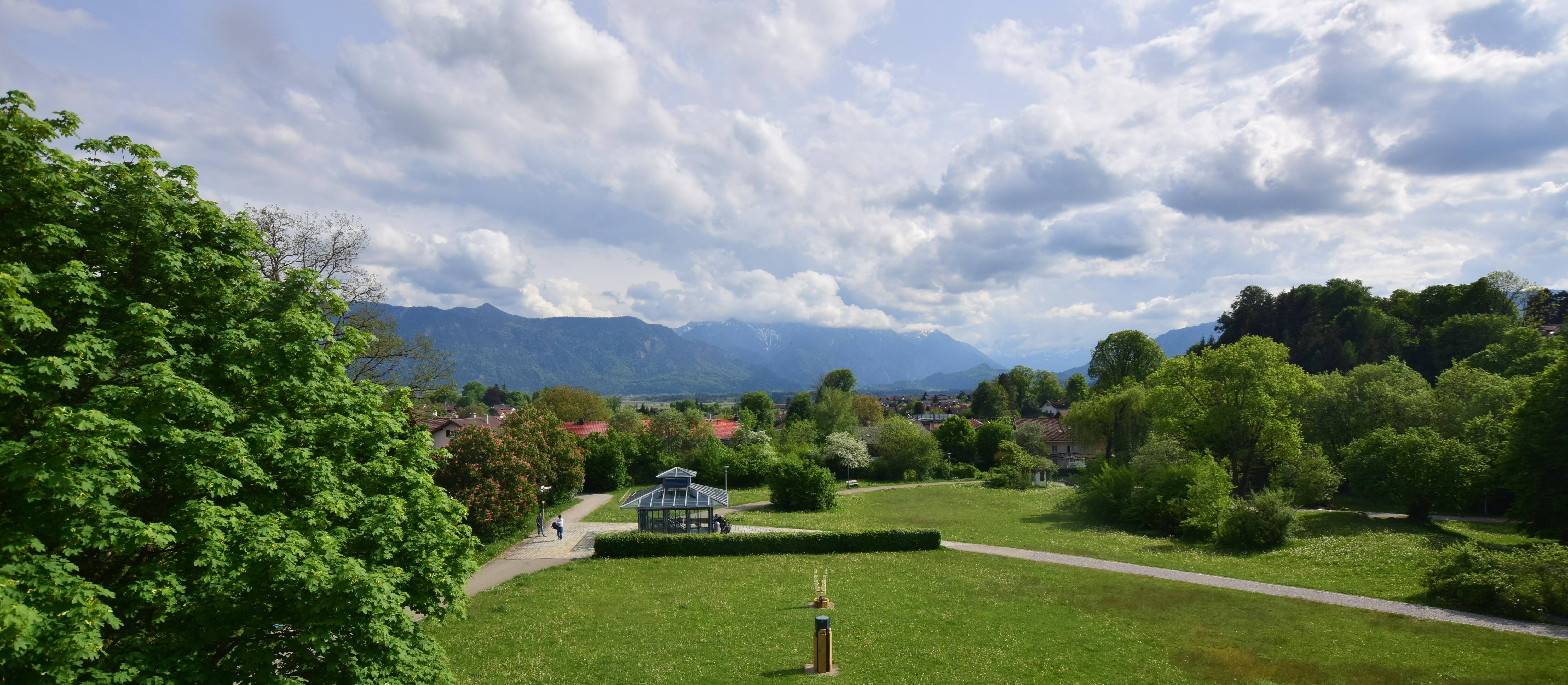 Archiv Foto Webcam Murnau am Staffelsee: Kulturpark