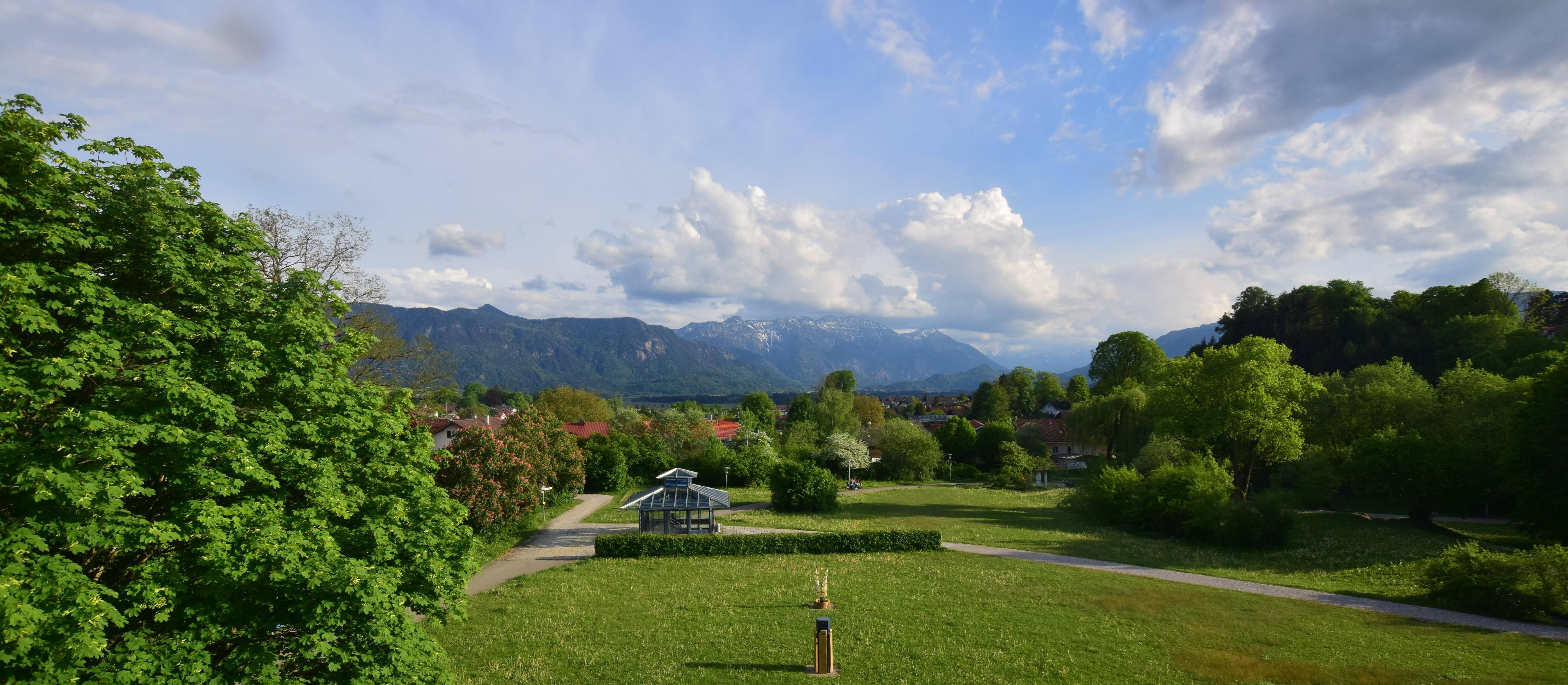 Archiv Foto Webcam Murnau am Staffelsee: Kulturpark