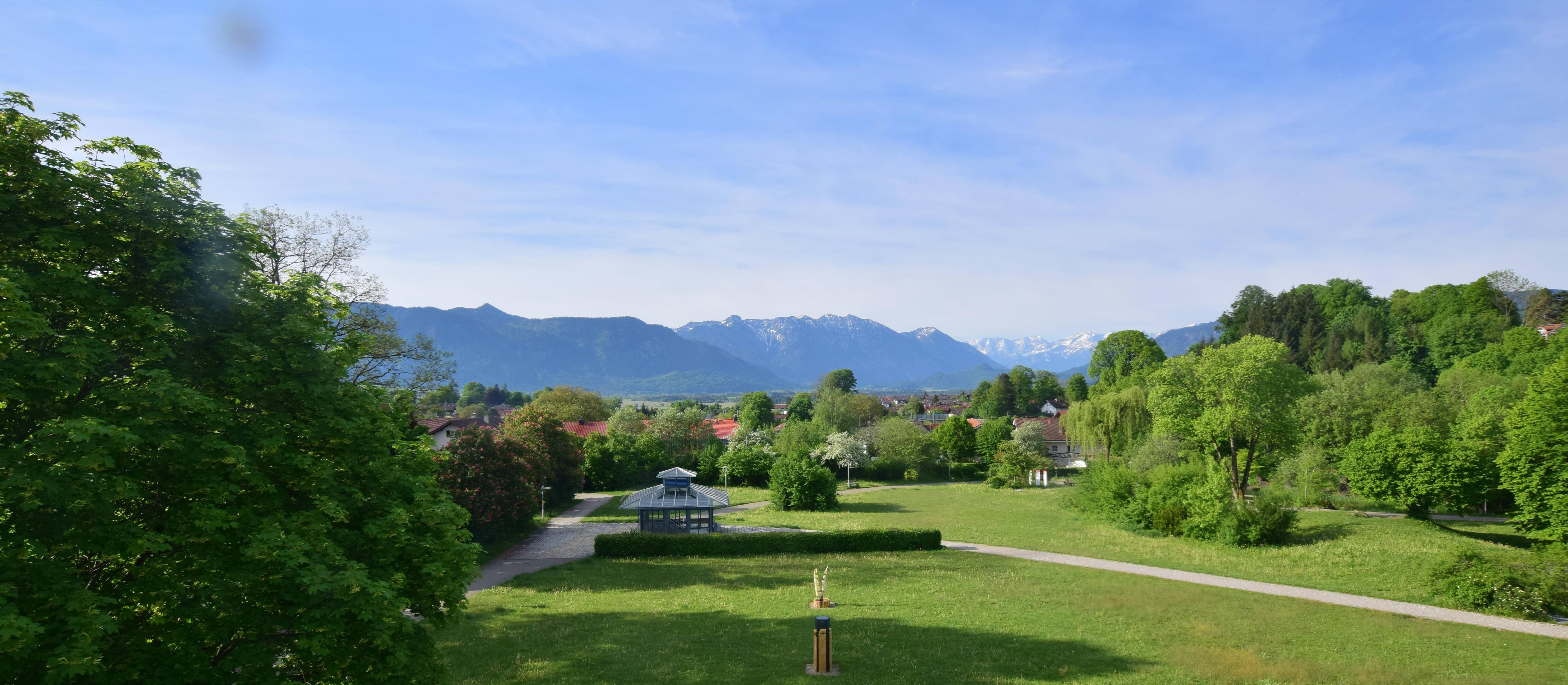 Archiv Foto Webcam Murnau am Staffelsee: Kulturpark