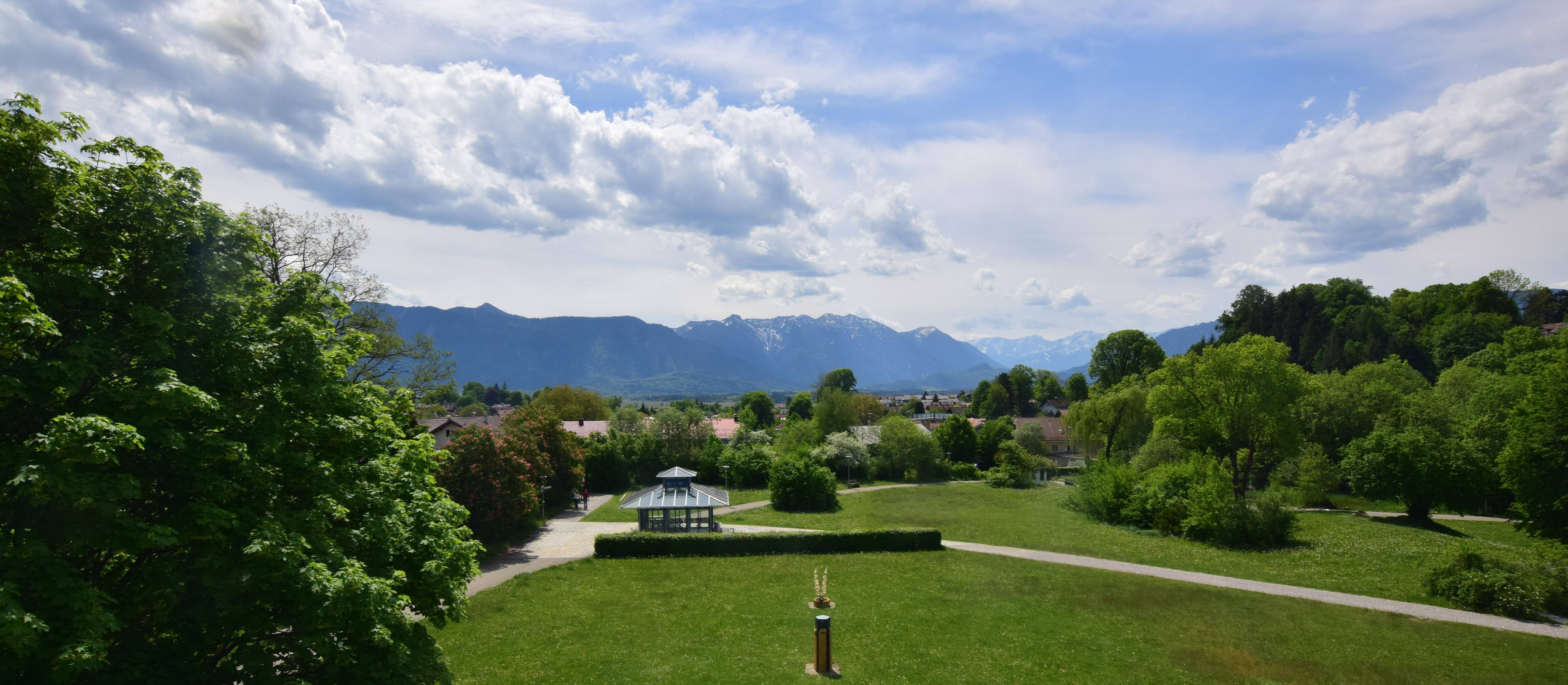 Archiv Foto Webcam Murnau am Staffelsee: Kulturpark