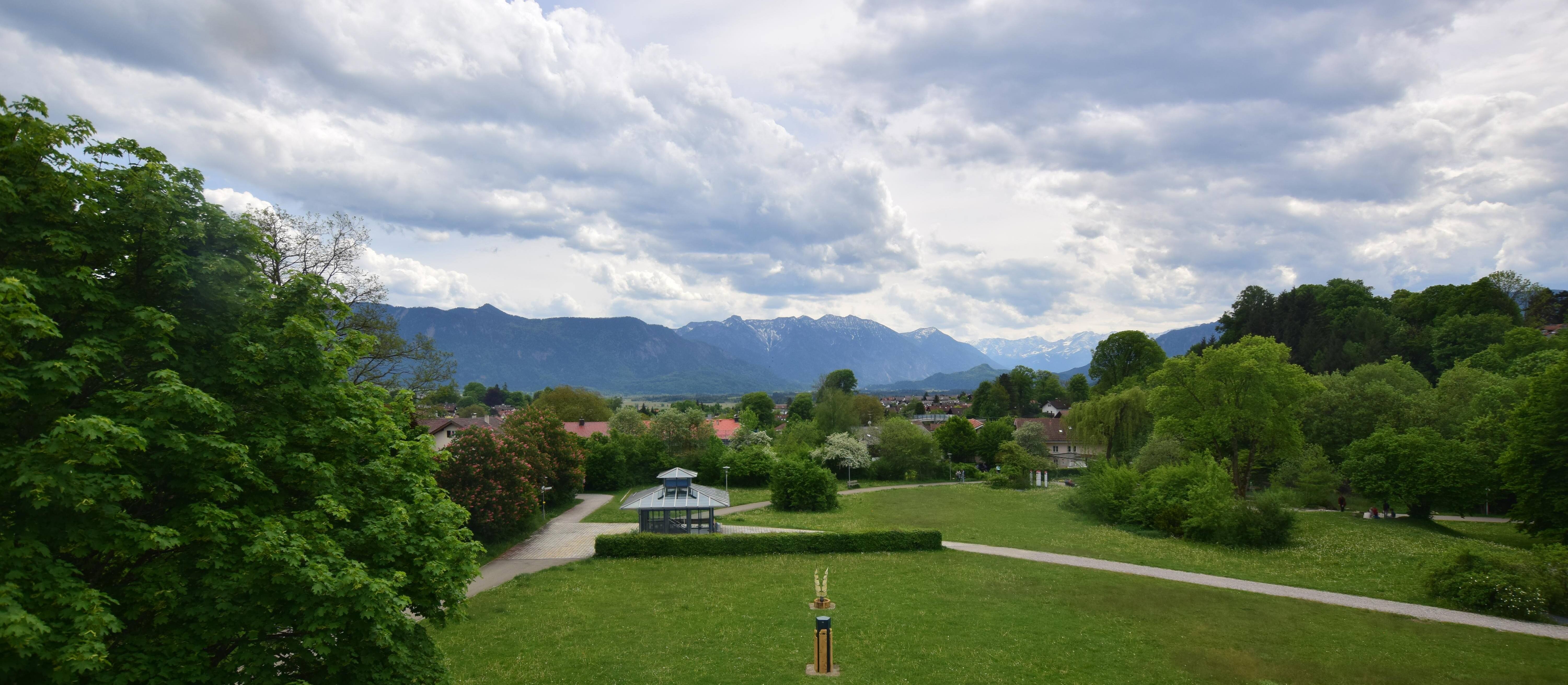 Archiv Foto Webcam Murnau am Staffelsee: Kulturpark