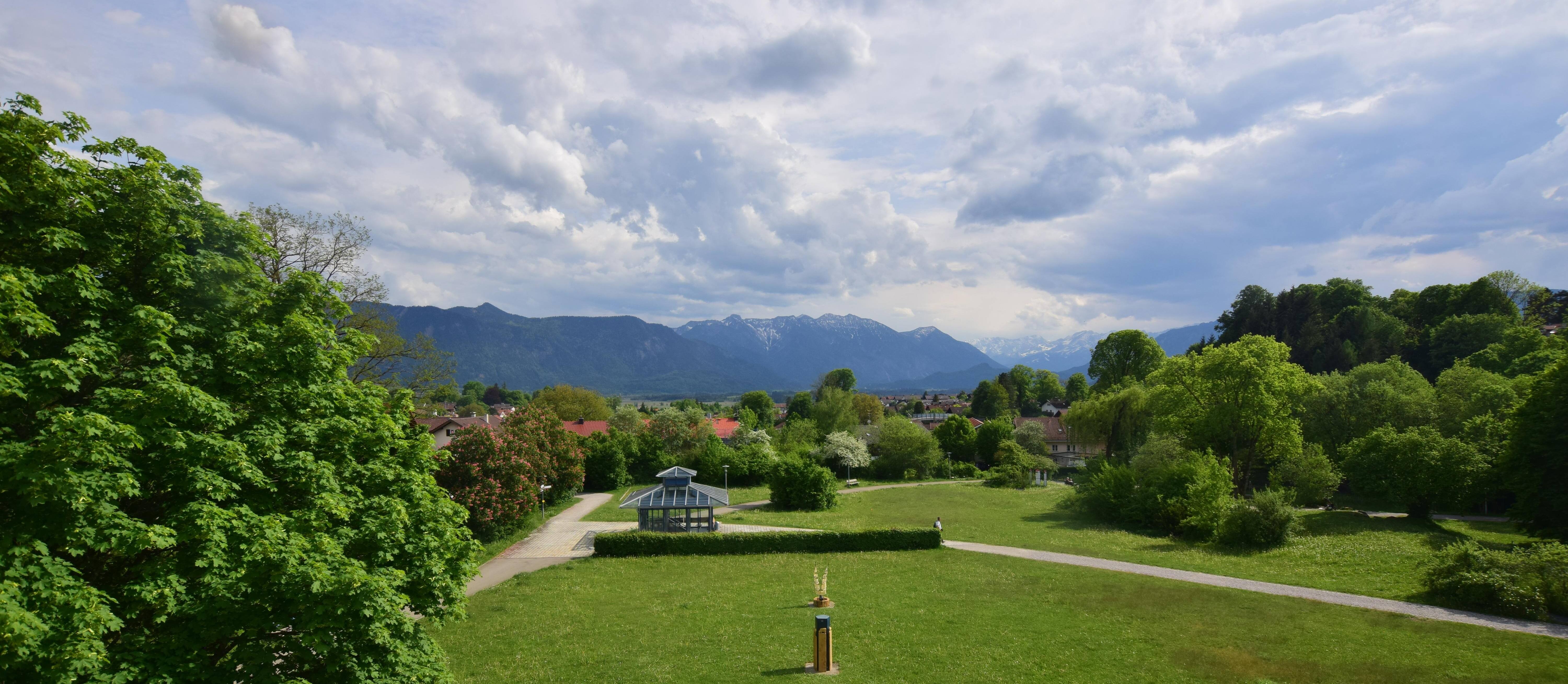 Archiv Foto Webcam Murnau am Staffelsee: Kulturpark