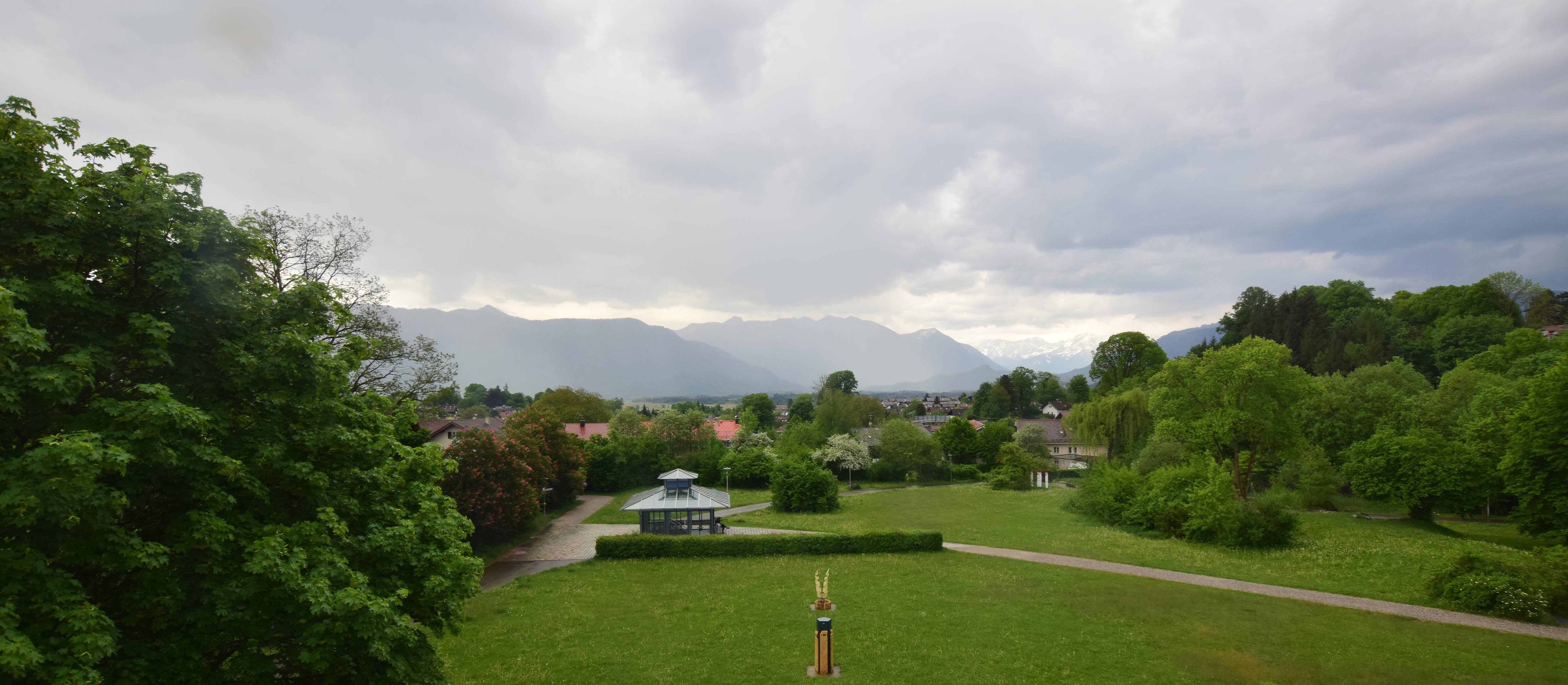 Archiv Foto Webcam Murnau am Staffelsee: Kulturpark