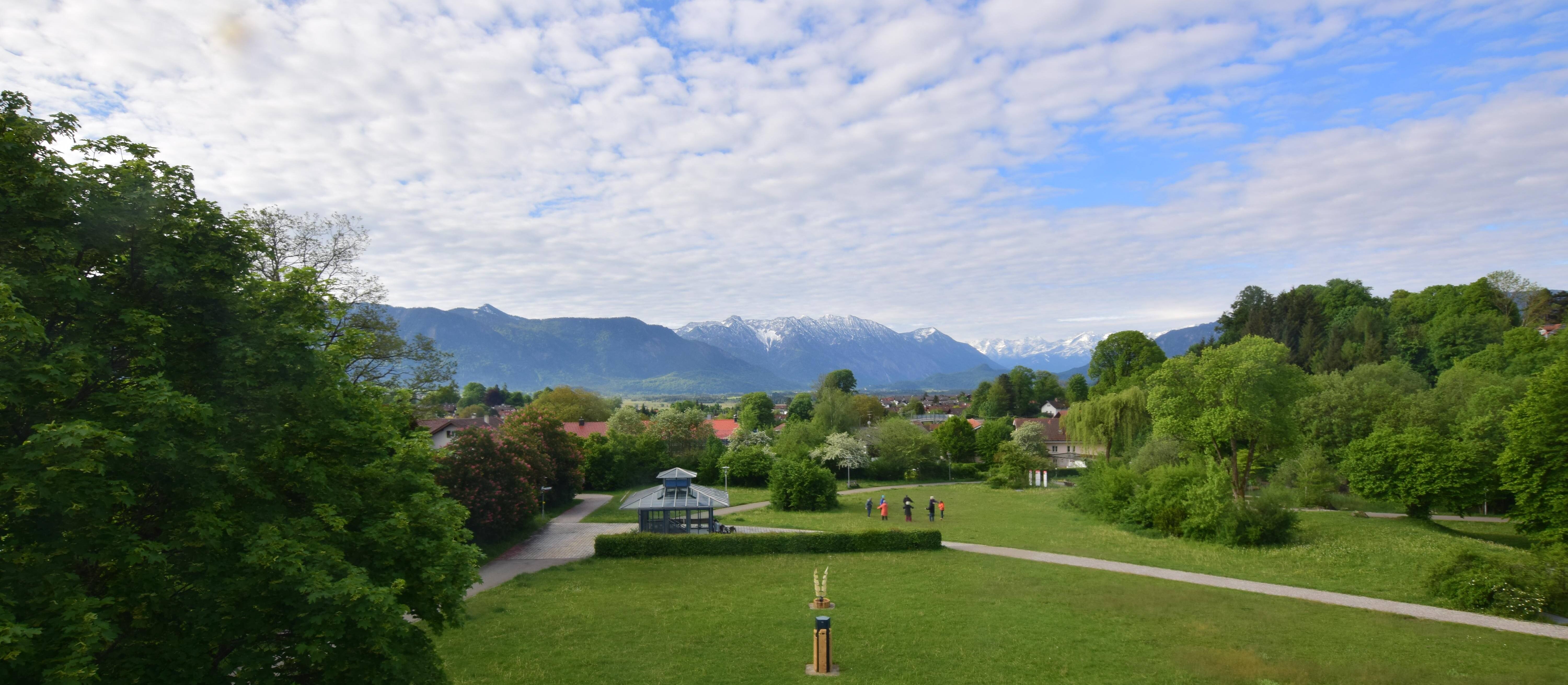 Archiv Foto Webcam Murnau am Staffelsee: Kulturpark