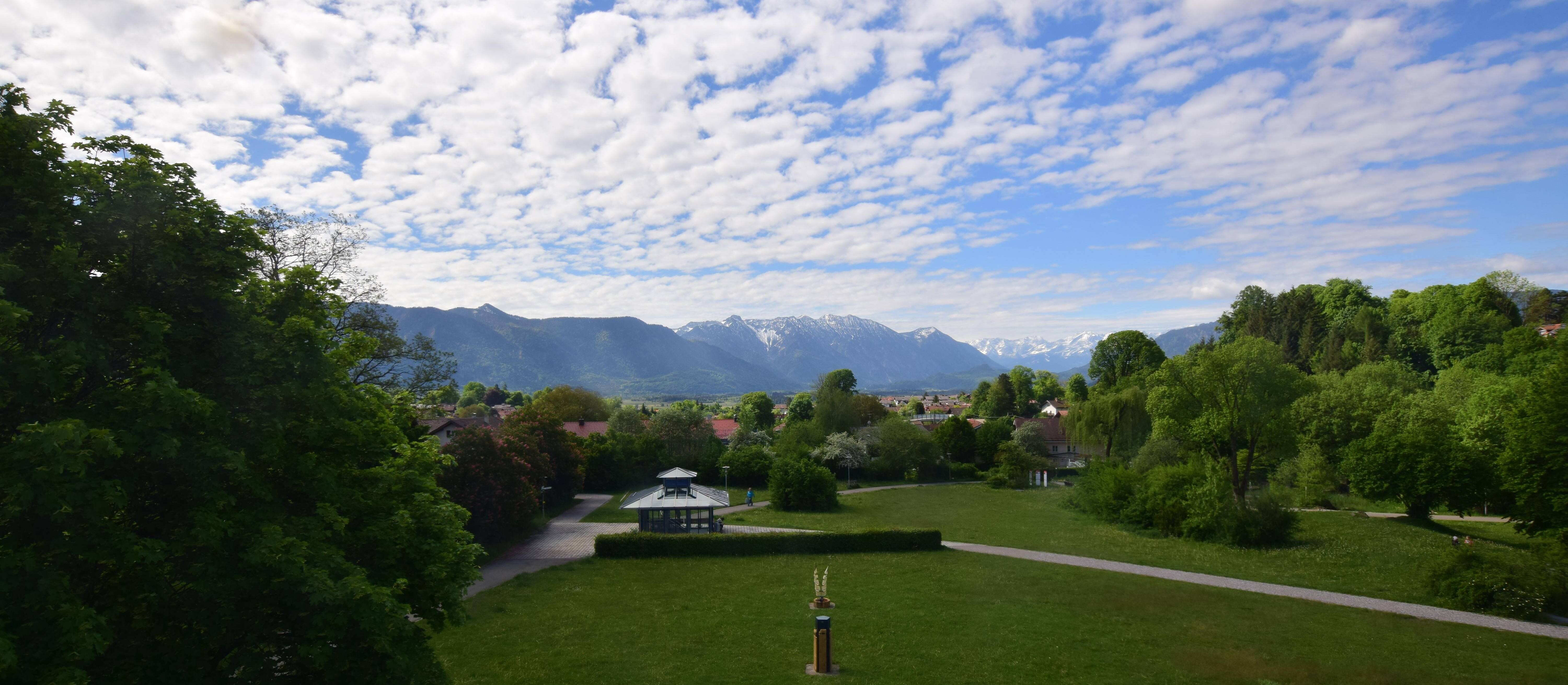 Archiv Foto Webcam Murnau am Staffelsee: Kulturpark