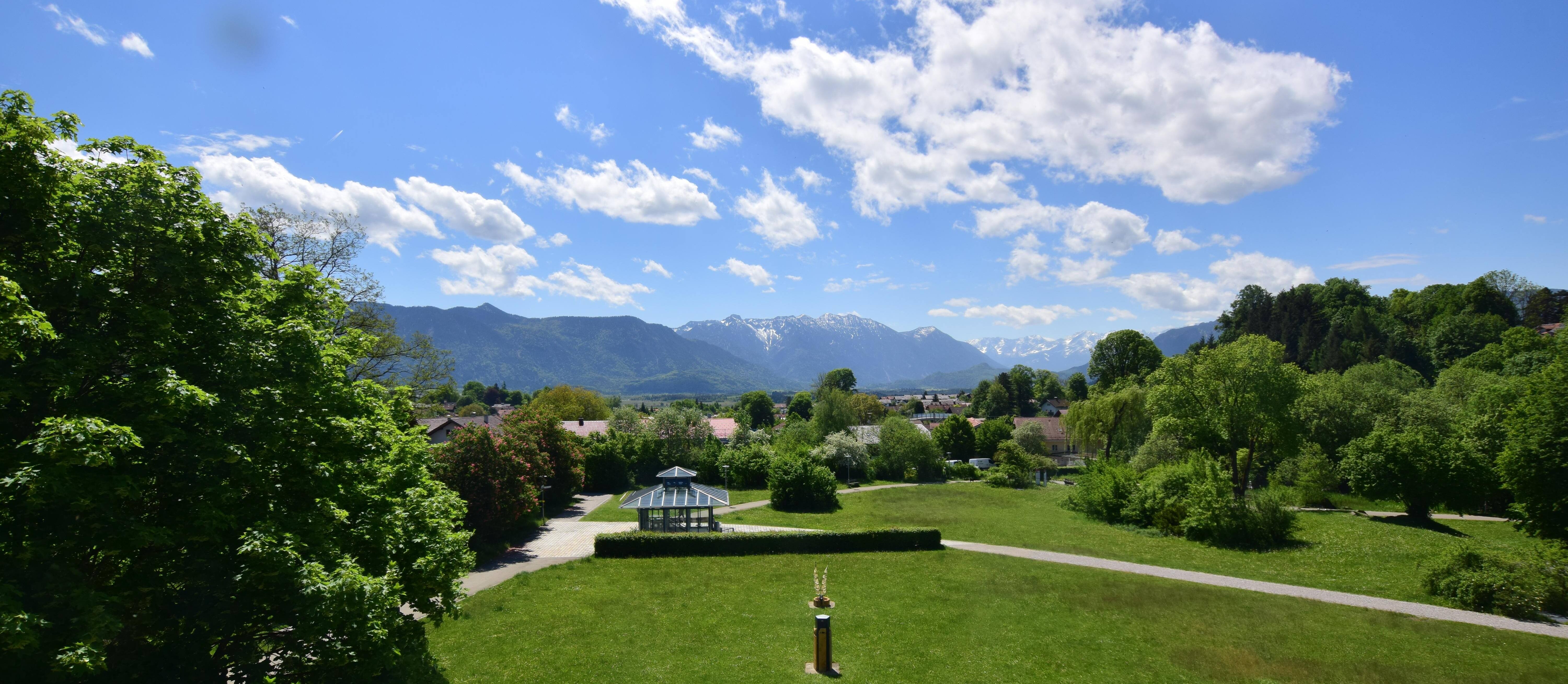 Archiv Foto Webcam Murnau am Staffelsee: Kulturpark