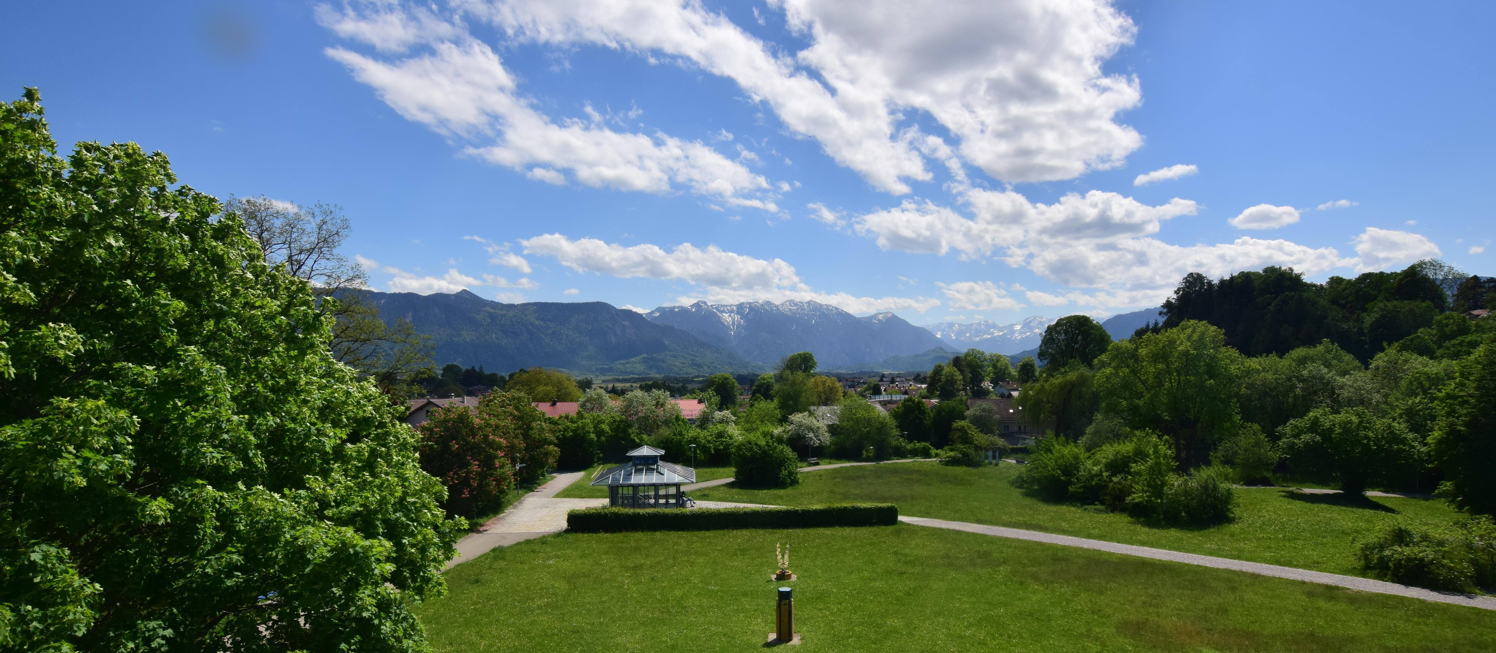 Archiv Foto Webcam Murnau am Staffelsee: Kulturpark