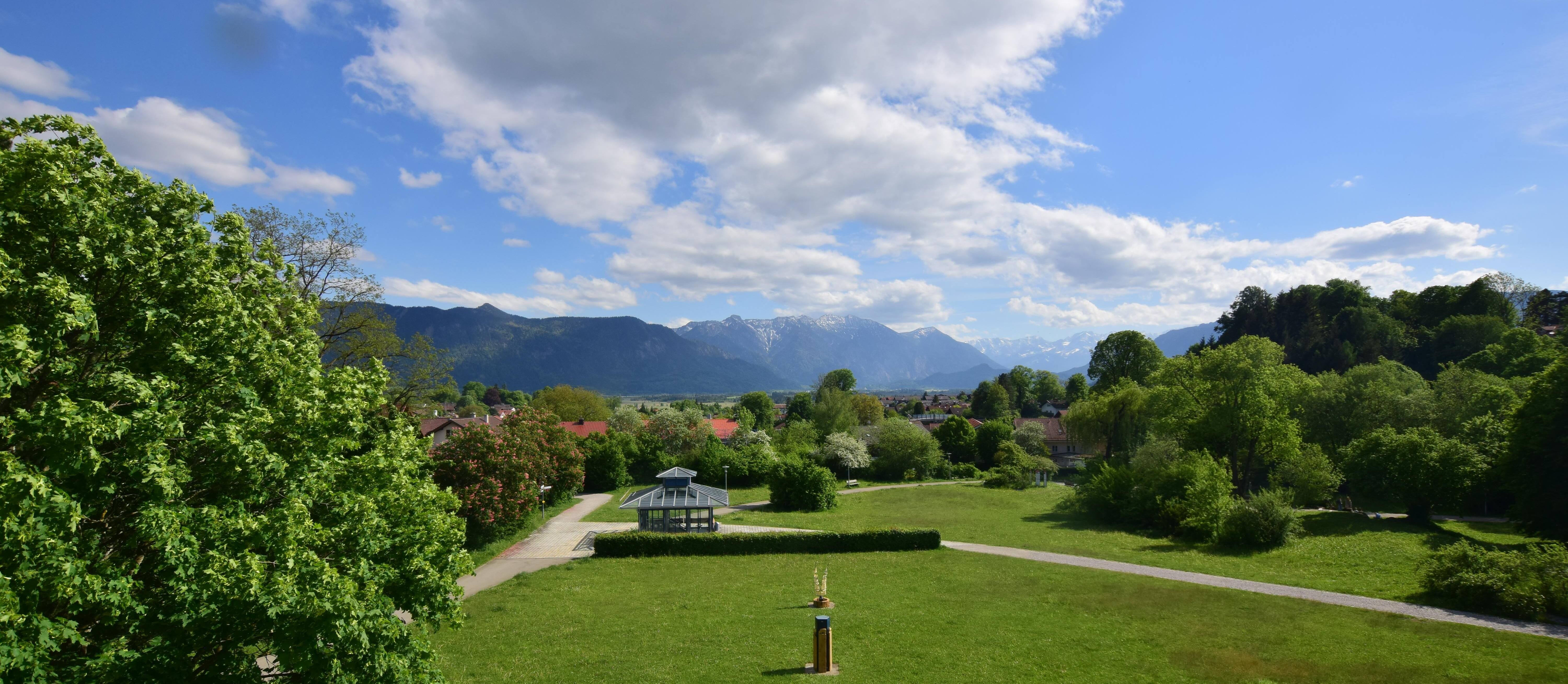 Archiv Foto Webcam Murnau am Staffelsee: Kulturpark