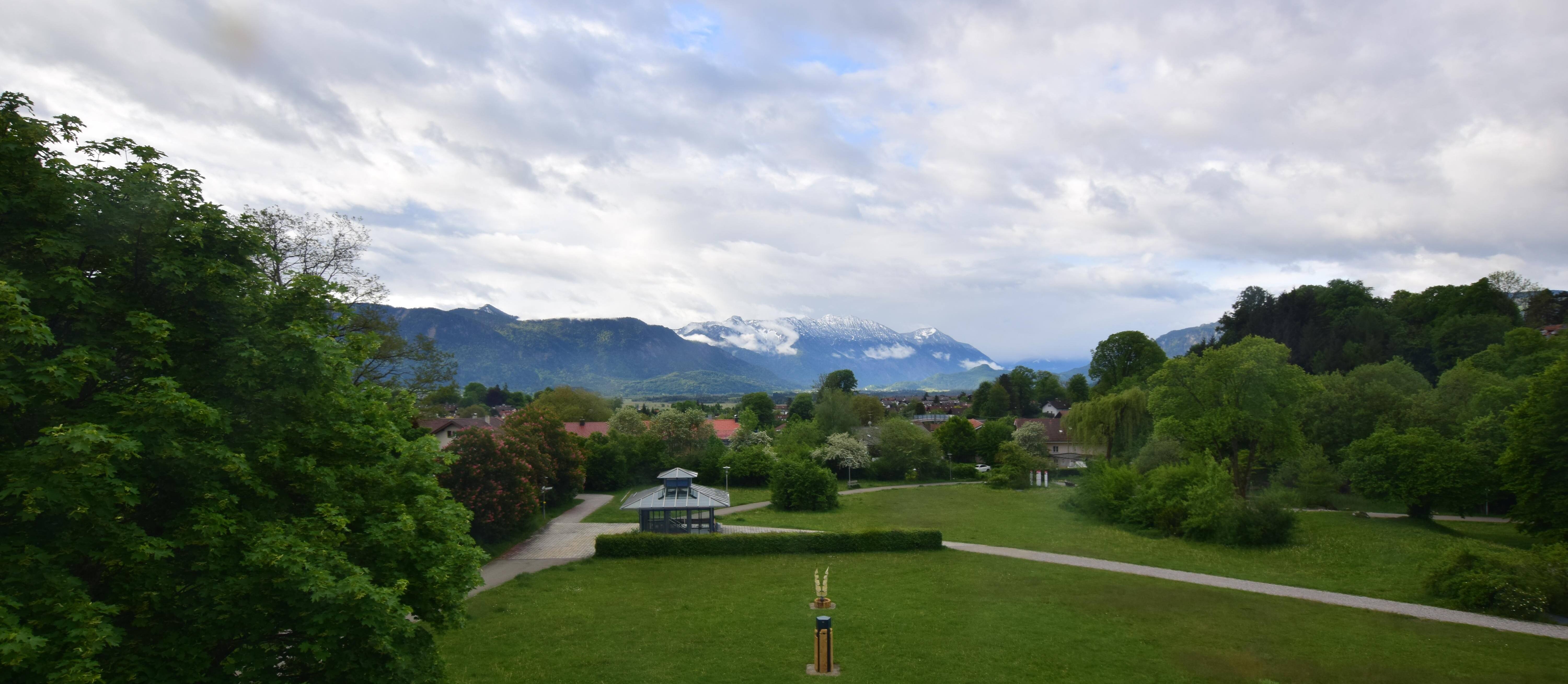 Archiv Foto Webcam Murnau am Staffelsee: Kulturpark