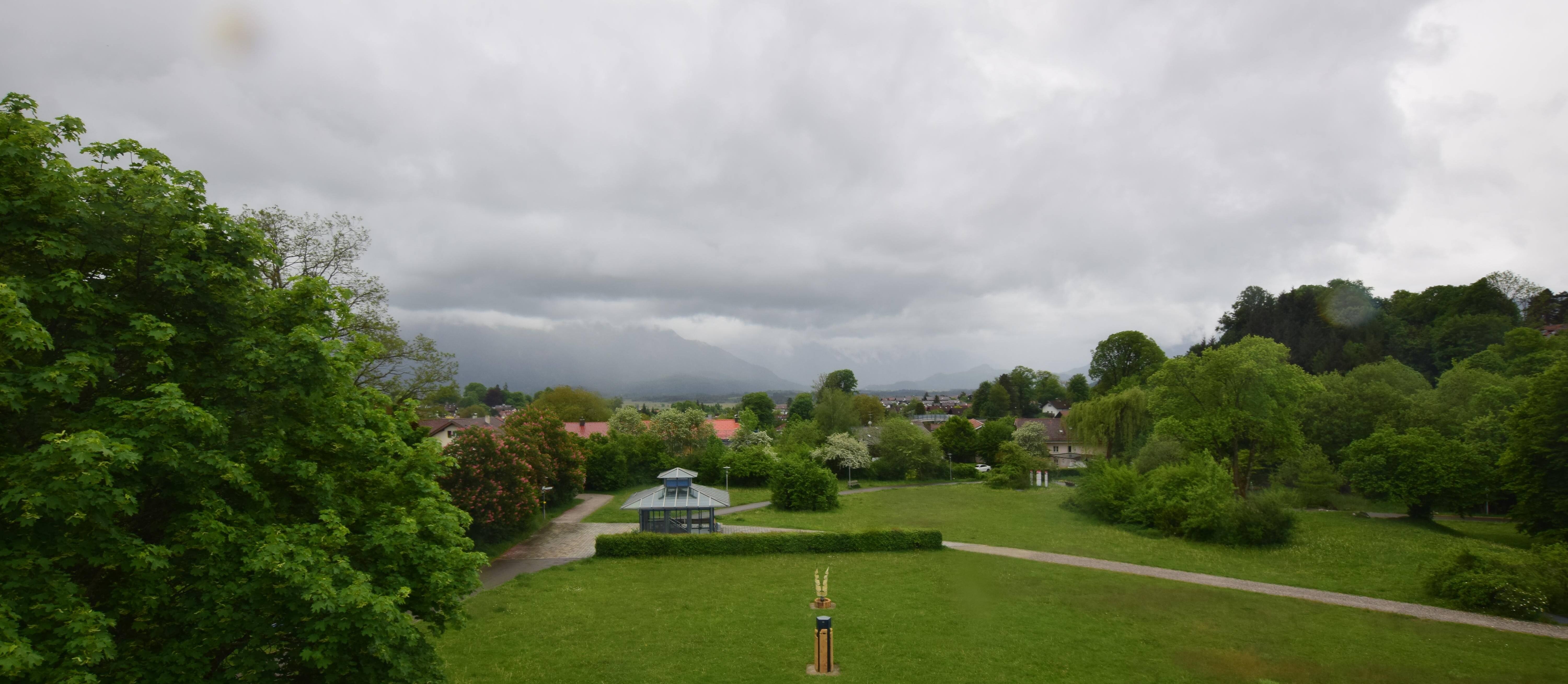 Archiv Foto Webcam Murnau am Staffelsee: Kulturpark