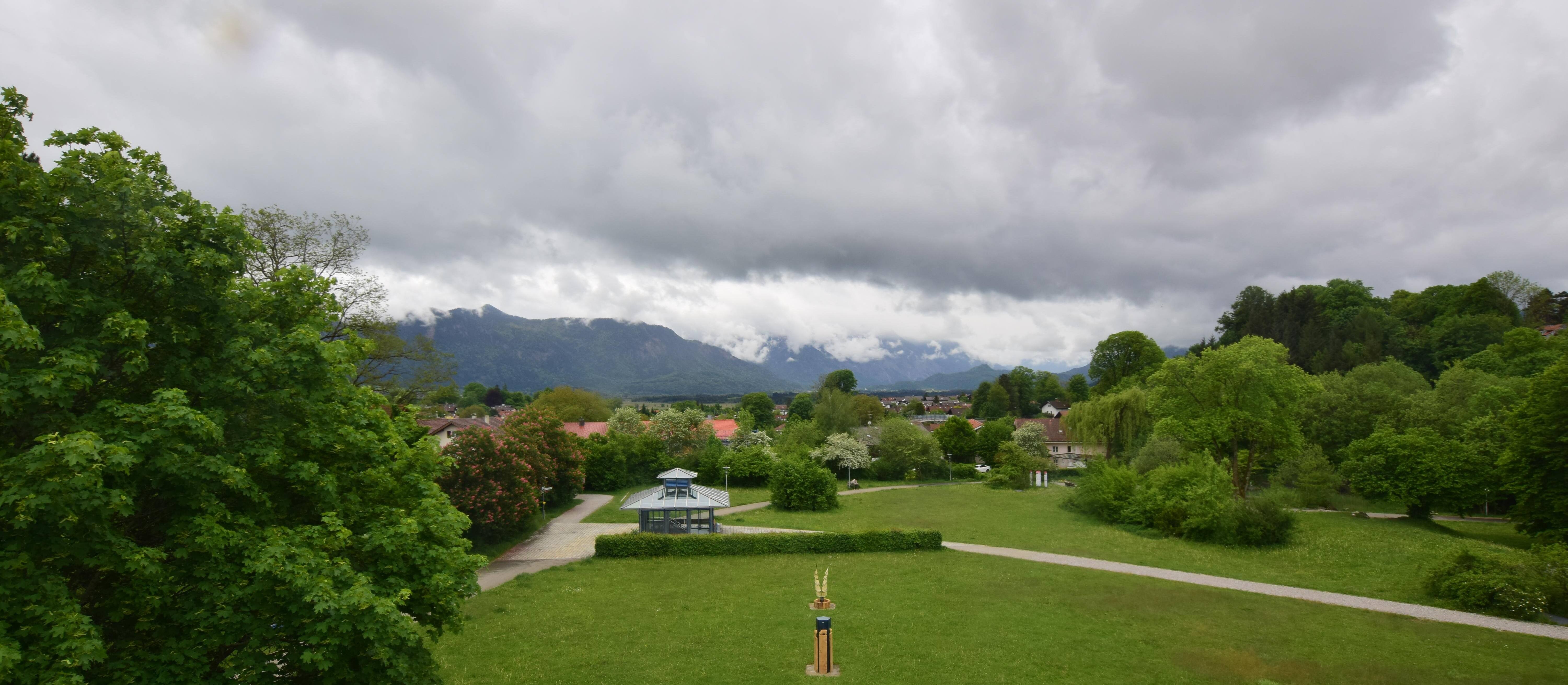 Archiv Foto Webcam Murnau am Staffelsee: Kulturpark