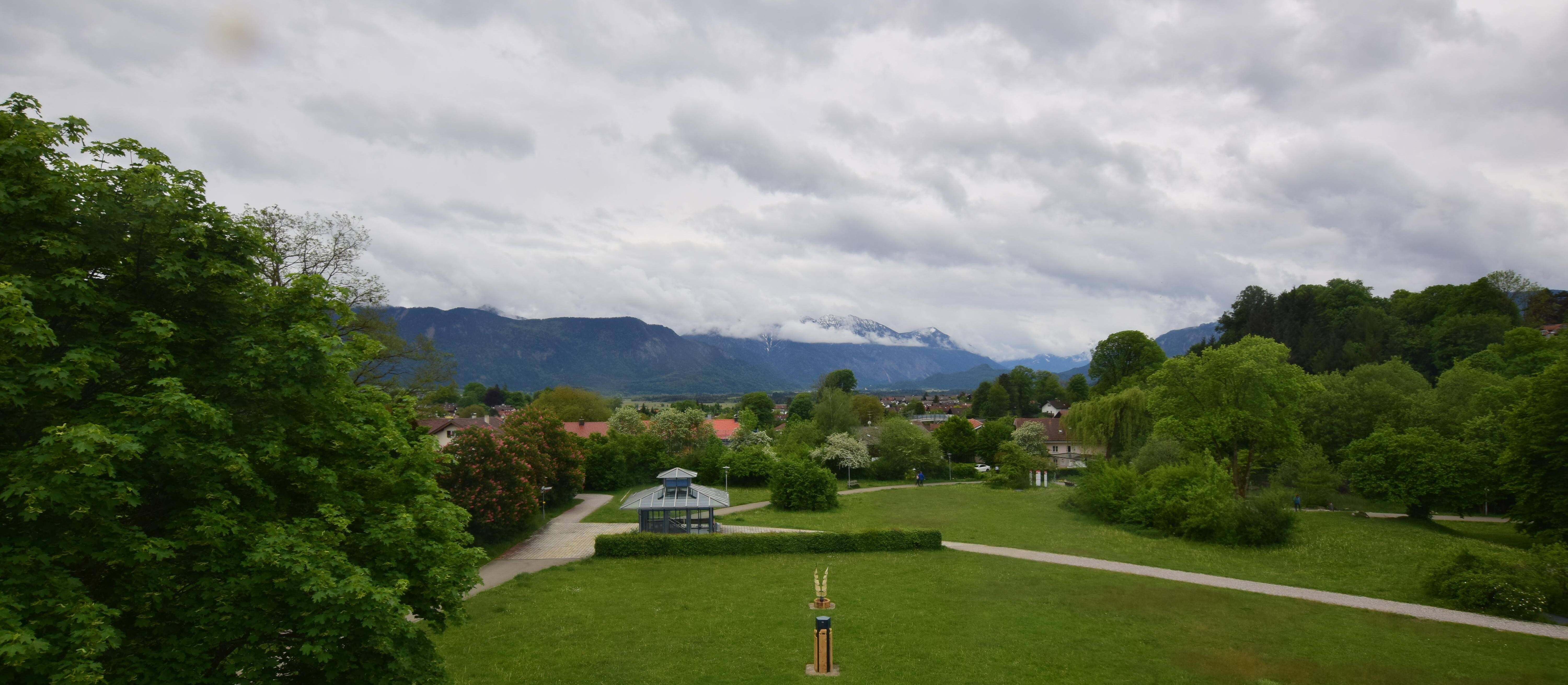 Archiv Foto Webcam Murnau am Staffelsee: Kulturpark