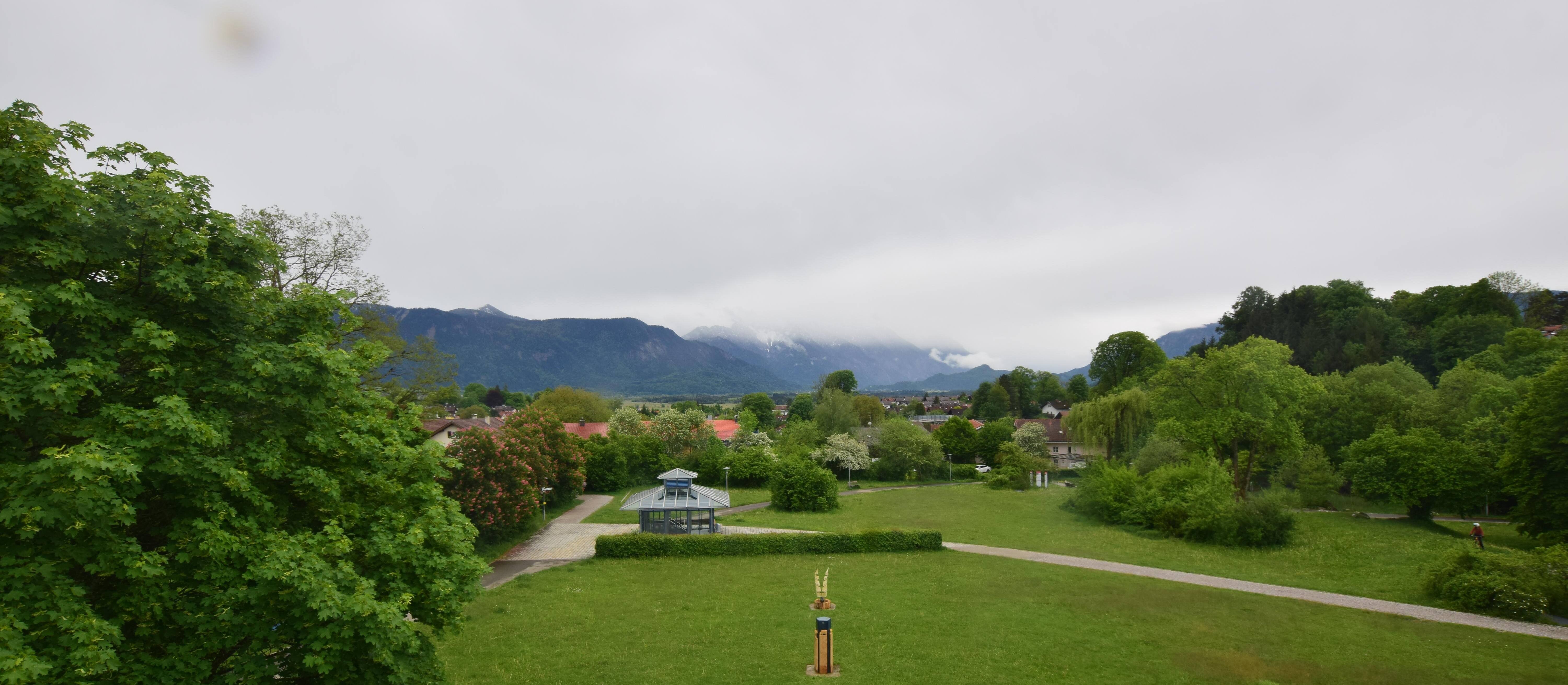 Archiv Foto Webcam Murnau am Staffelsee: Kulturpark